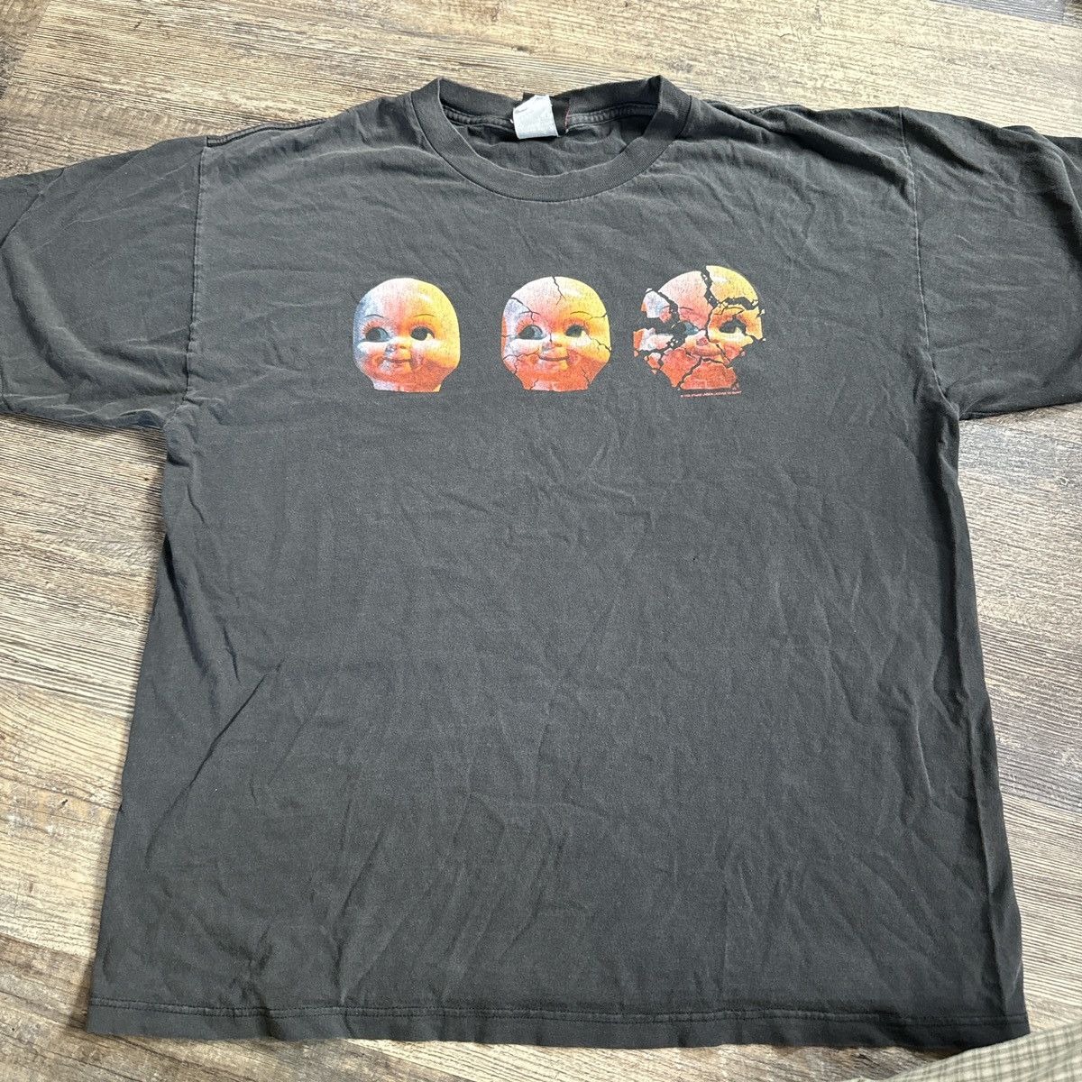 Vintage Vintage STAIND baby head band tee Size US L / EU 52-54 / 3 - 2 Thumbnail