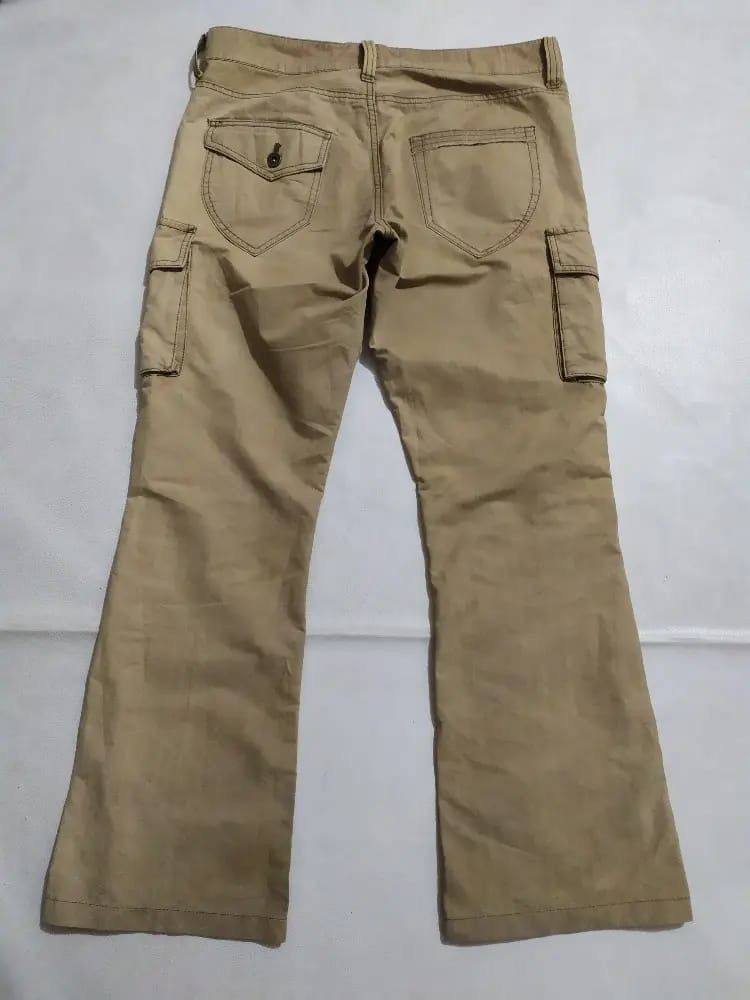 Michel Klein Vintage Michel Klein Homme pin stripe Cargo Pants Size US 32 / EU 48 - 7 Thumbnail