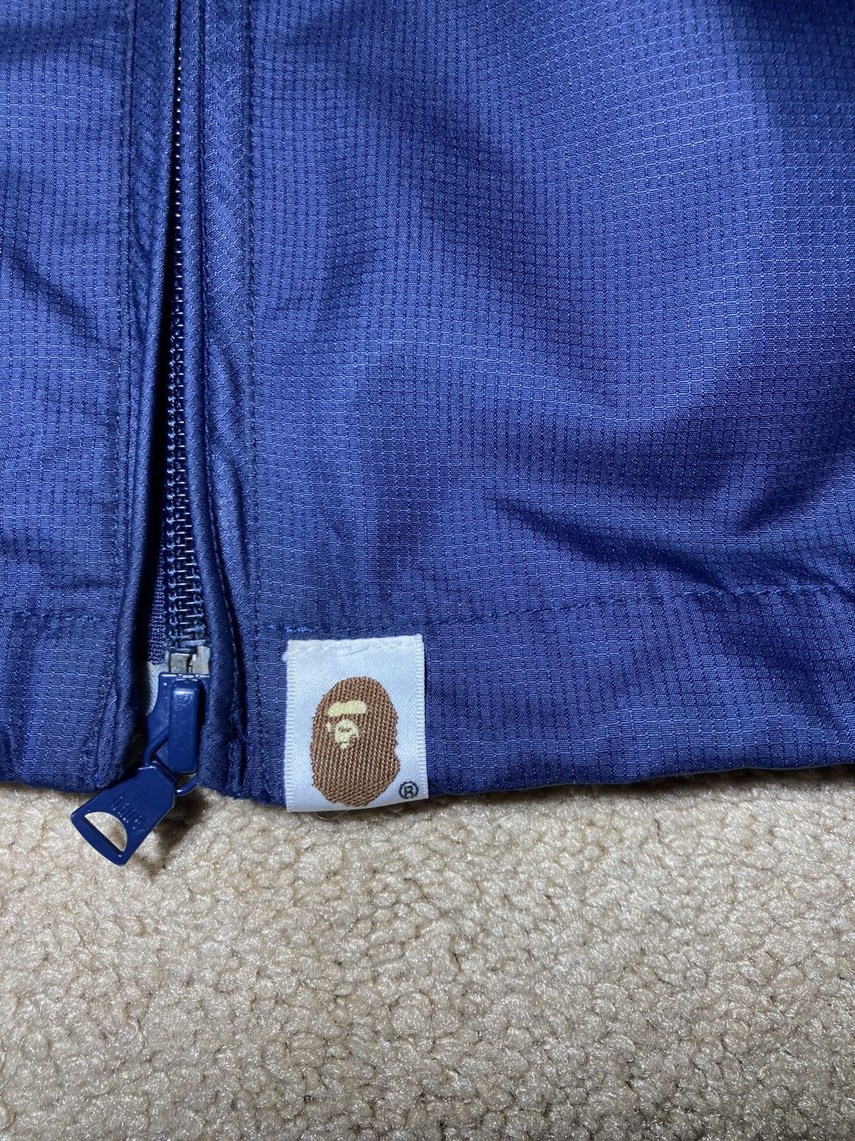 Bape 2014 Bape Windbreaker Jacket Track Light Color Block Wind OG Size US M / EU 48-50 / 2 - 4 Thumbnail