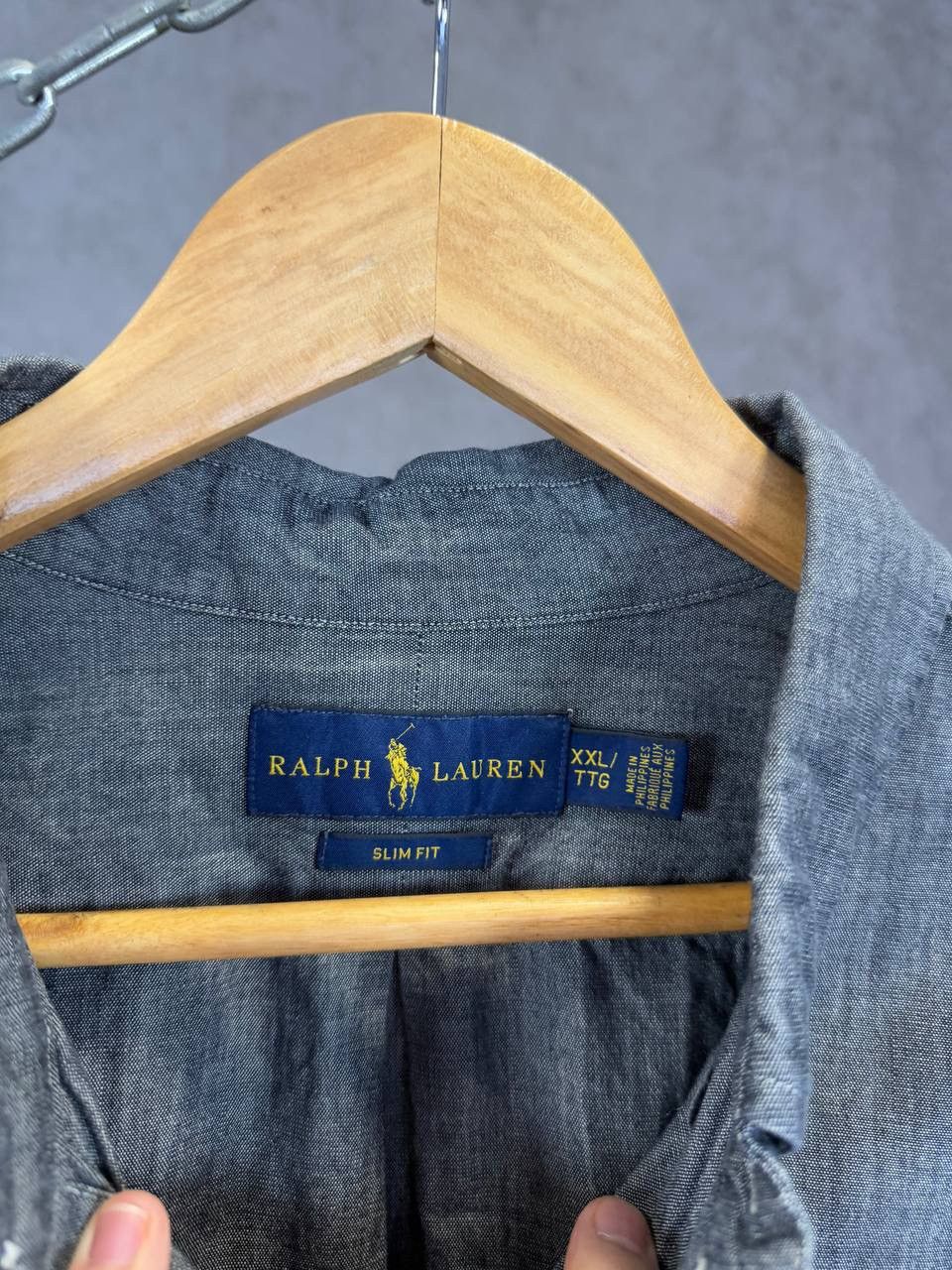 Polo Ralph Lauren Polo Ralph Lauren designer logo shirt Size US XXL / EU 58 / 5 - 3 Thumbnail