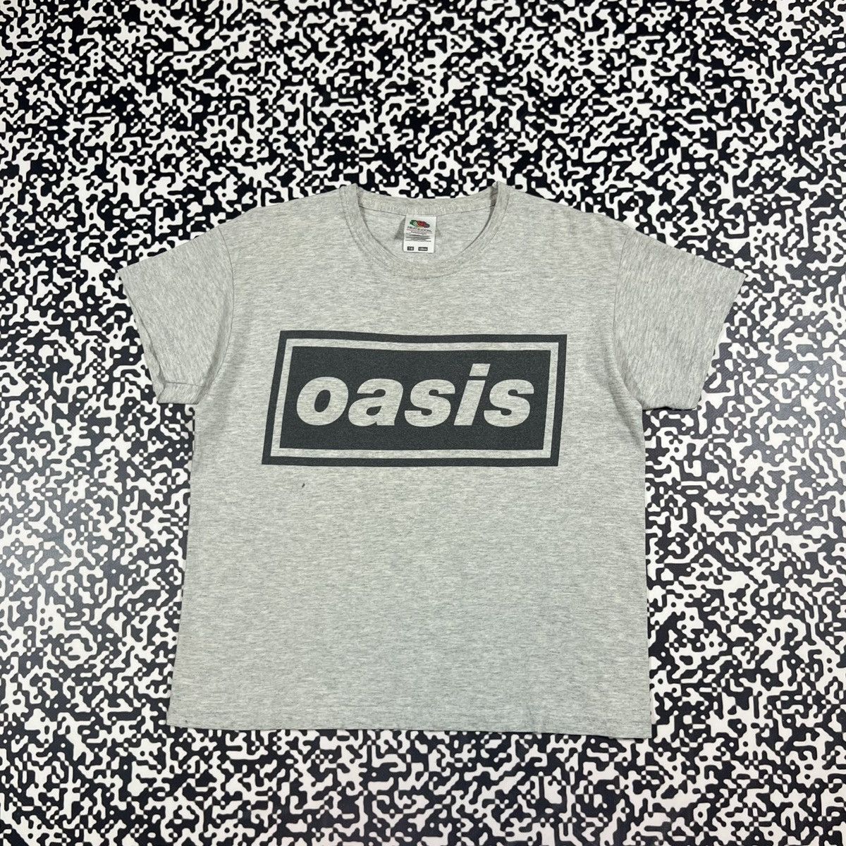 Band Tees Vintage Y2K Oasis Big Logo Band Rock Tour Crop T-shirt Size XS / US 0-2 / IT 36-38 - 2 Thumbnail