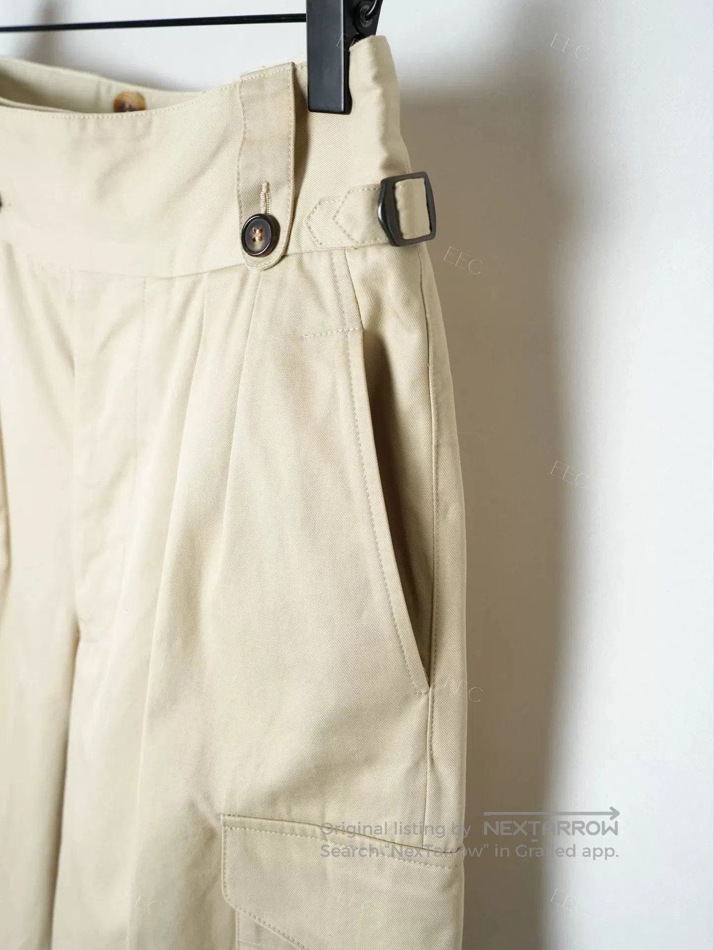 Maison Margiela Maison Margiela Military Style Pants. Size US 36 / EU 52 - 9 Thumbnail
