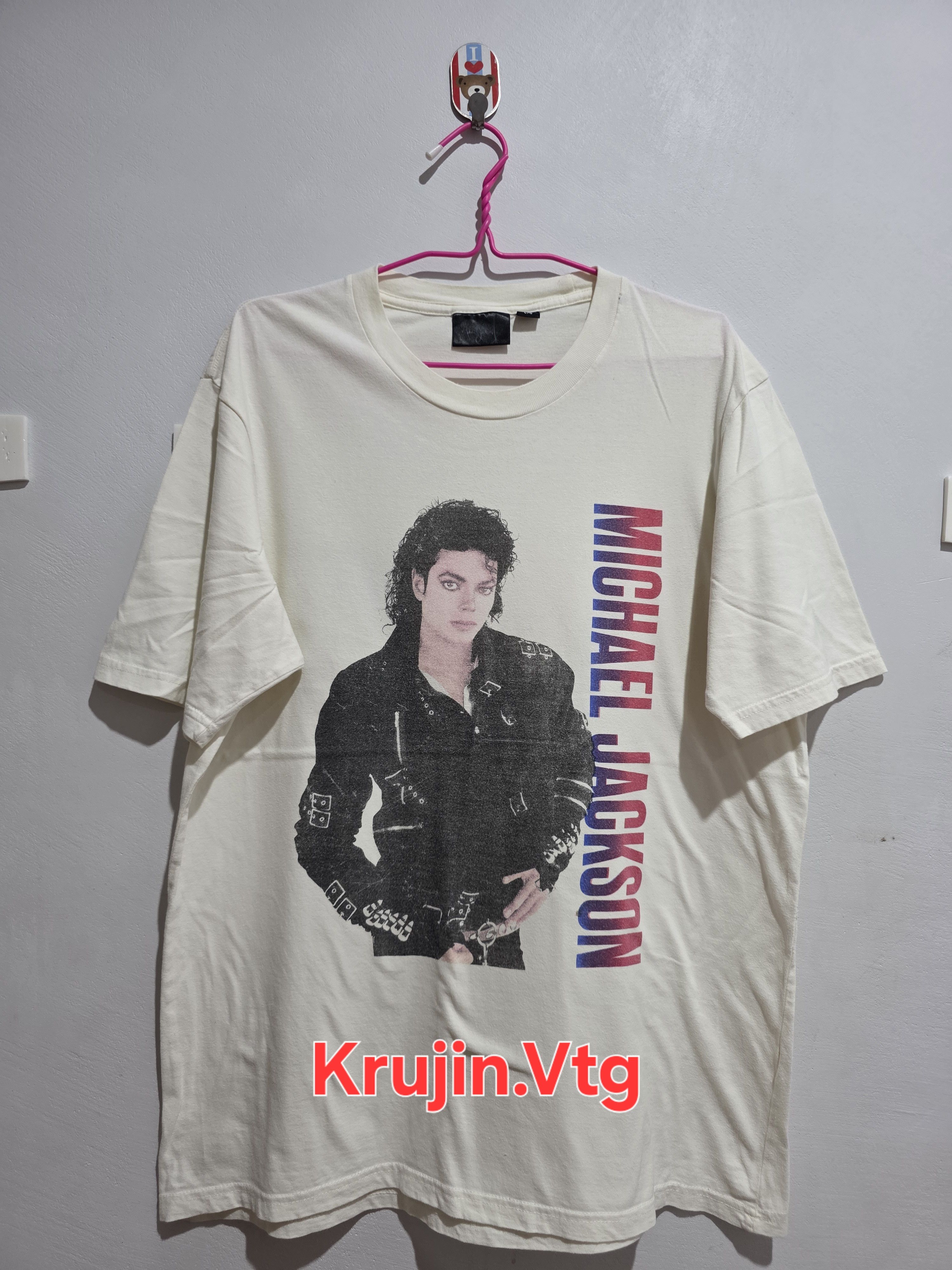 Other Michael Jackson Bad World Tour 88 2018 Size US XL / EU 56 / 4 - 1 Thumbnail