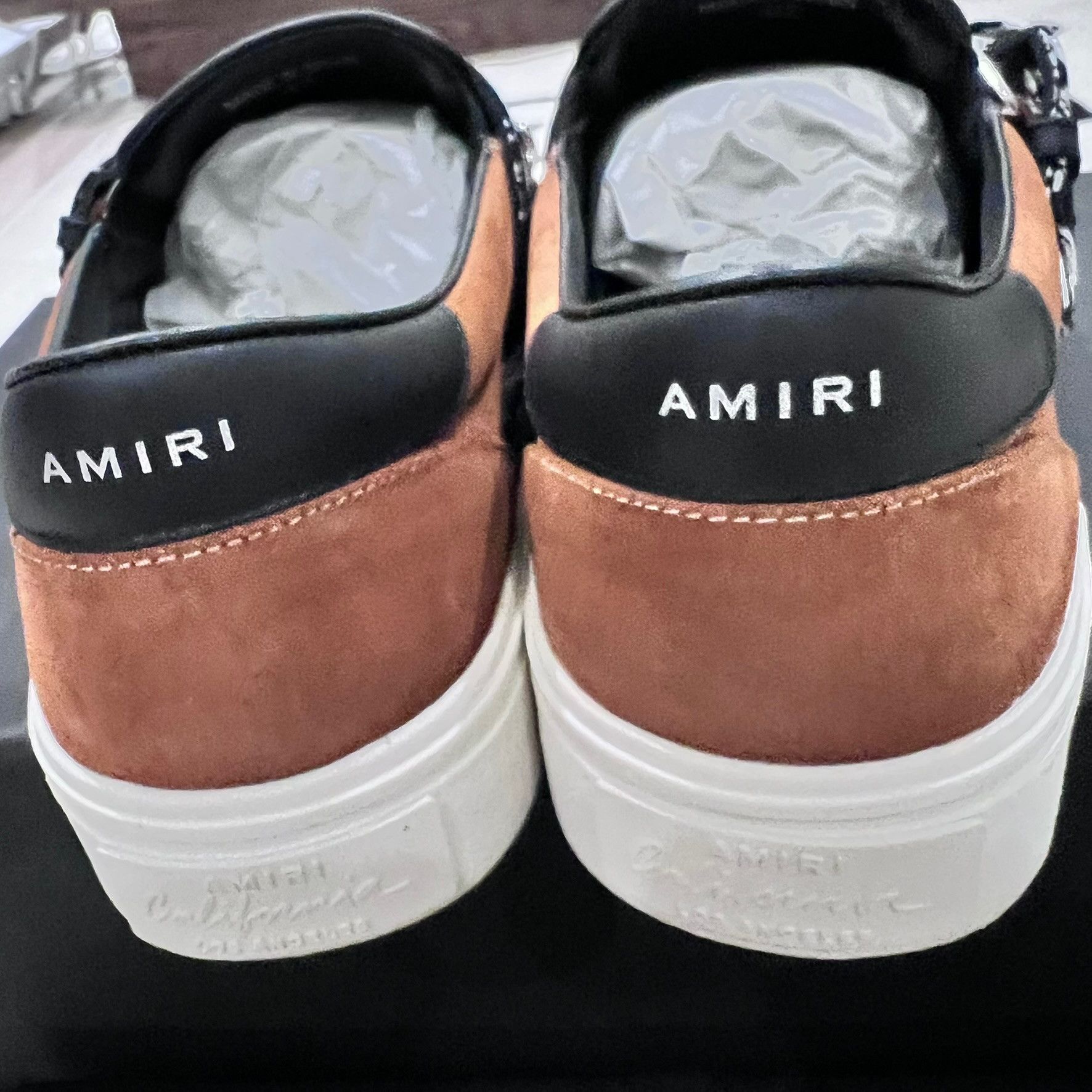 Amiri Amiri Bandana Buckle Chain Cognac Suede Leather Slip On Size US 9 / EU 42 - 5 Thumbnail