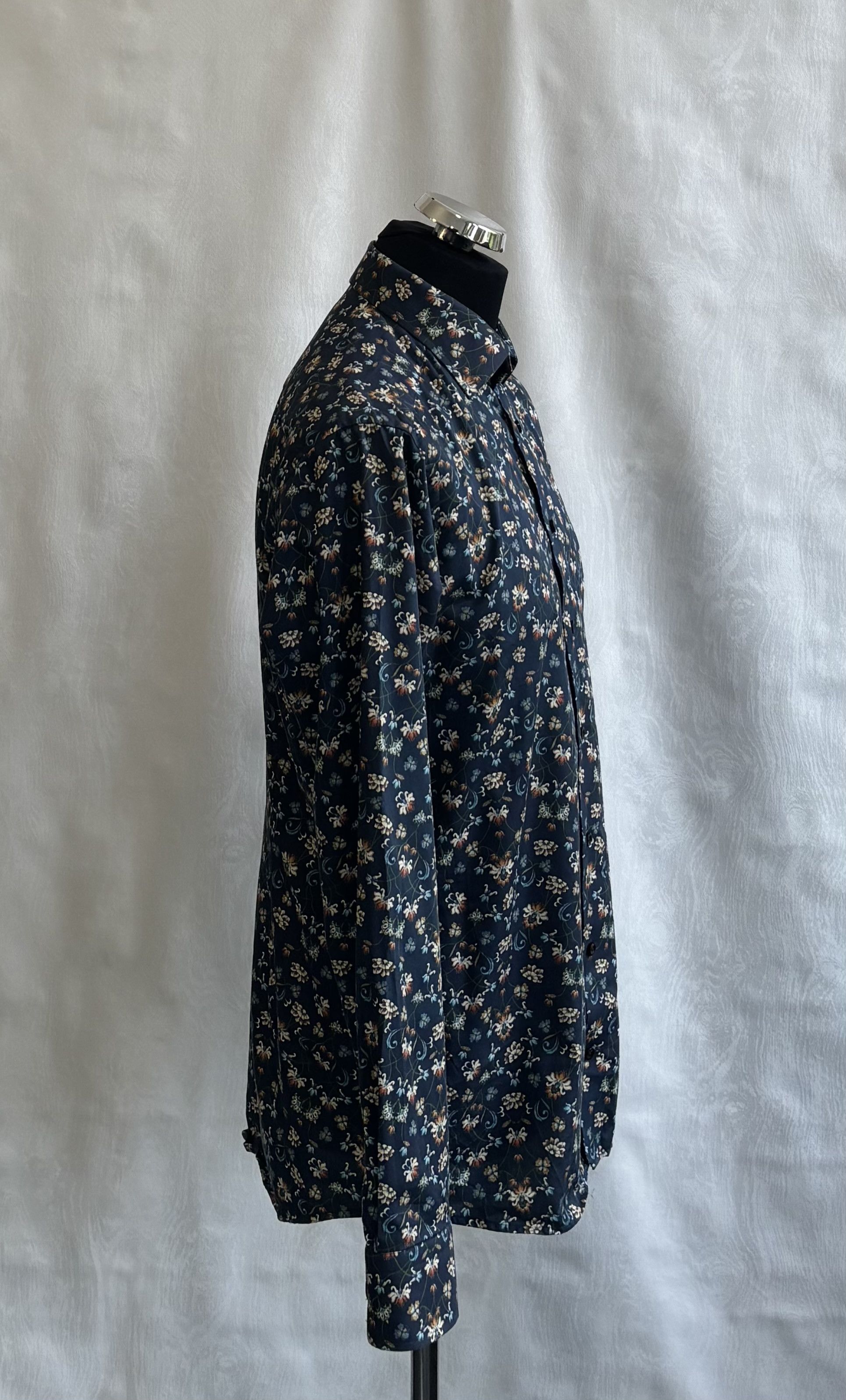 Eton Eton slim shirt Colorful Flowers size 42 Size US M / EU 48-50 / 2 - 4 Thumbnail