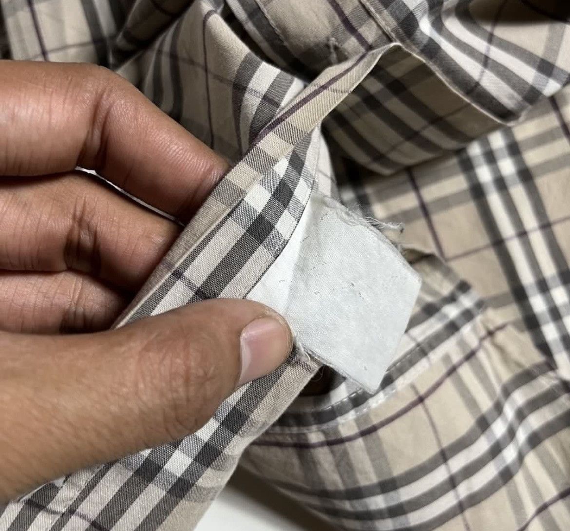 Burberry Vintage classic Burberry Nova Check Shirt Size US L / EU 52-54 / 3 - 6 Thumbnail
