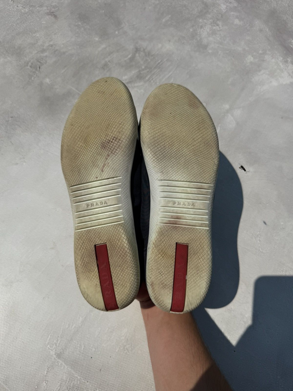 Prada Prada Nylon&Suede Sneakers Size US 9 / IT 39 - 7 Thumbnail