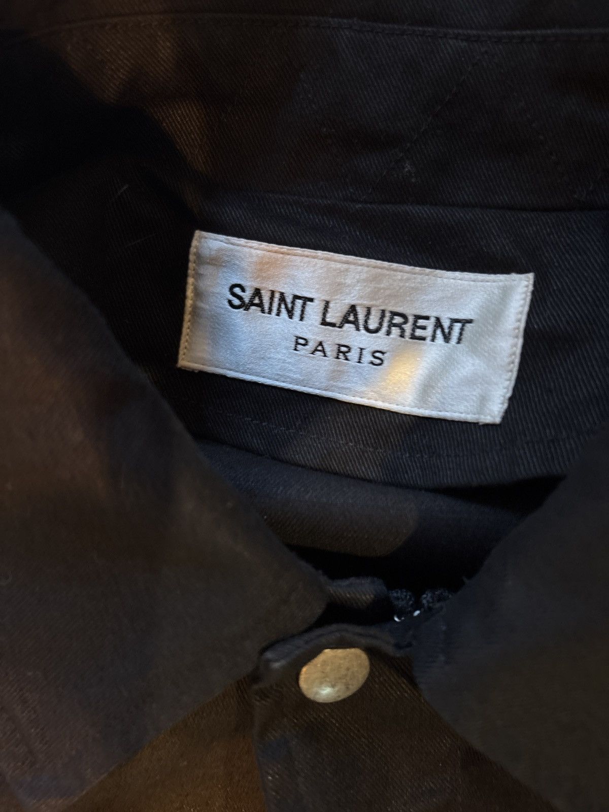 Saint Laurent Paris Military Style Flak Jacketbby Saint Laurent Size US M / EU 48-50 / 2 - 2 Thumbnail