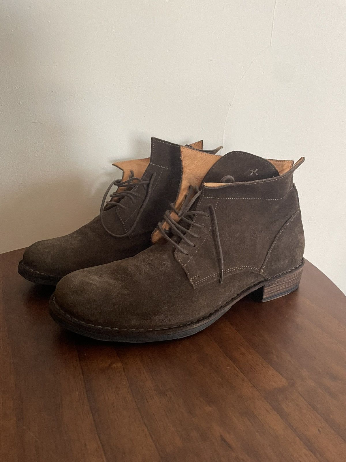 Fiorentini + Baker Suede Chukka Ankle Boots Men\'s 8 Fiorentini + Baker | Grailed main image 4