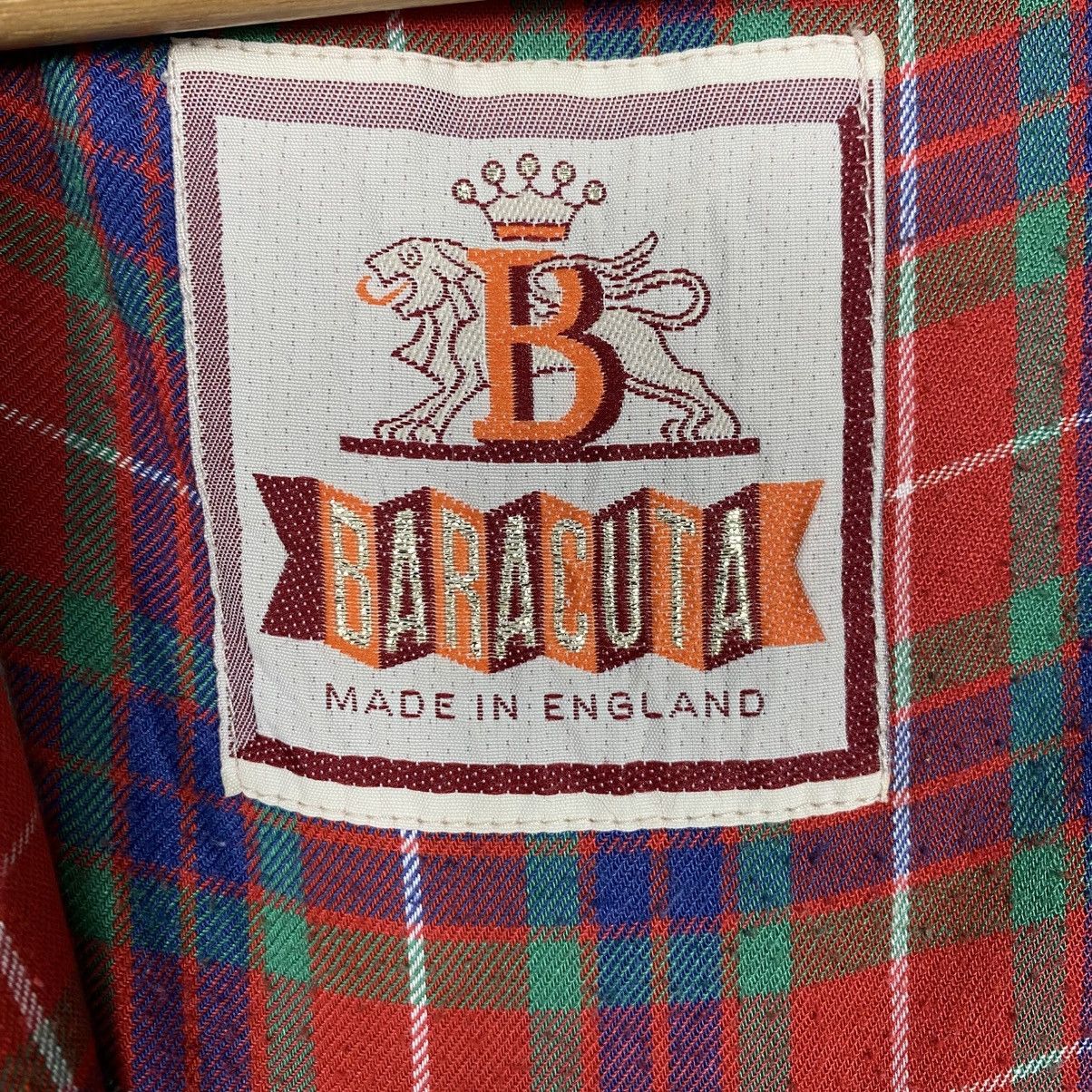 Baracuta Vintage Baracuta G9 distressed jacket Size US M / EU 48-50 / 2 - 16 Thumbnail