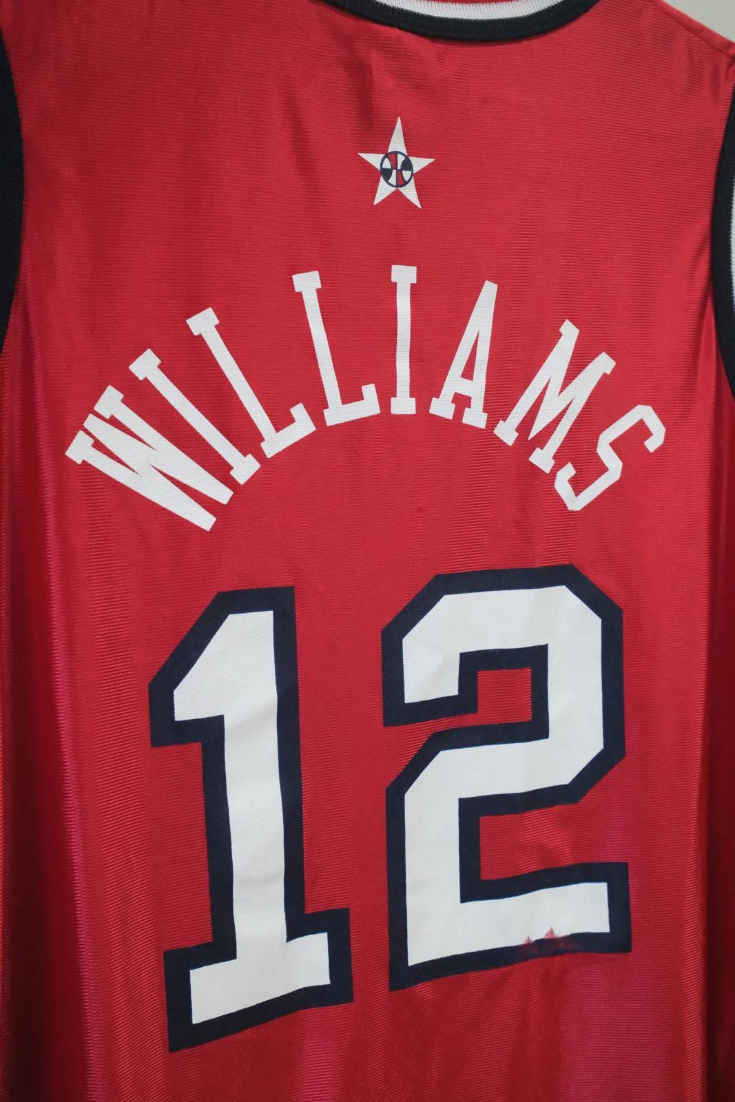 Champion 90's Champion Team USA Williams #12 Basketball Jersey Size US M / EU 48-50 / 2 - 7 Thumbnail