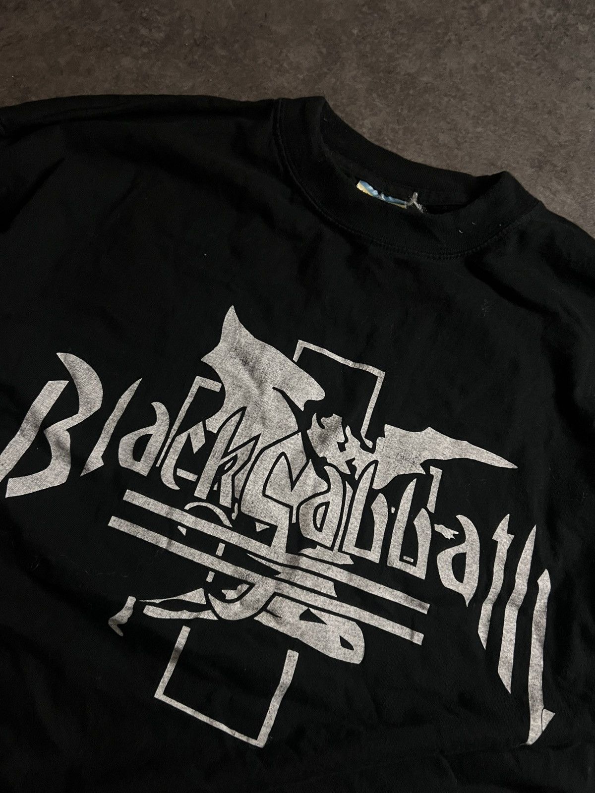 Black Sabbath Vintage Long sleeve Black Sabbath 90s Size US XL / EU 56 / 4 - 3 Thumbnail