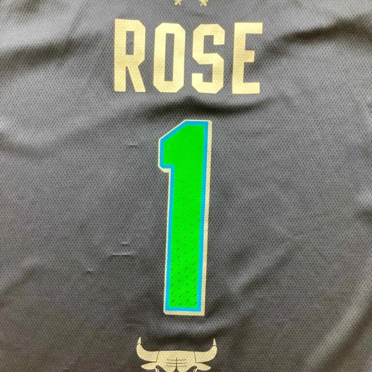 All Star East Derrick Rose Adidas NBA jersey size S