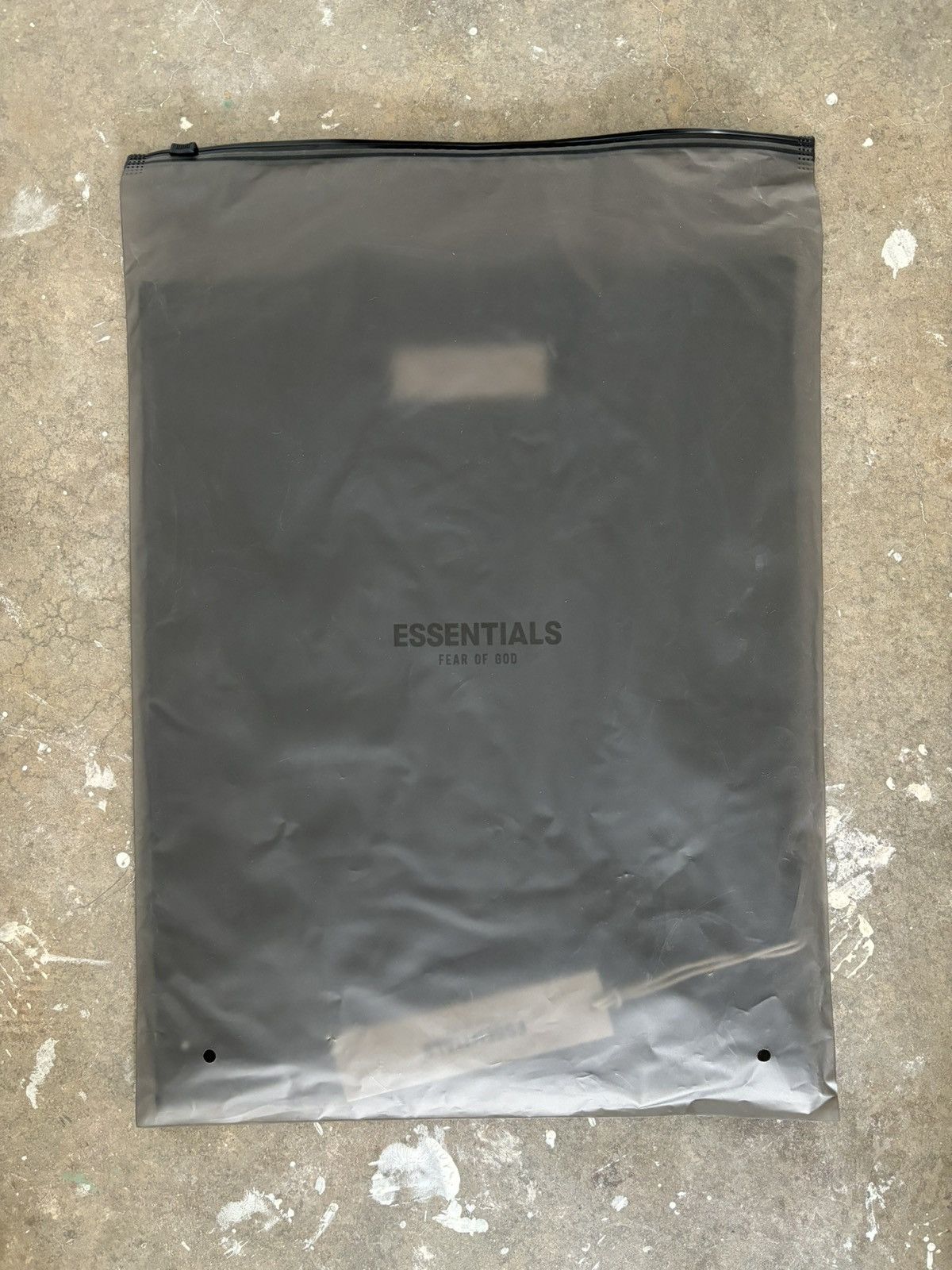 Essentials × FOG × Fear of God FOG Off Black Tee Size US S / EU 44-46 / 1 - 3 Thumbnail