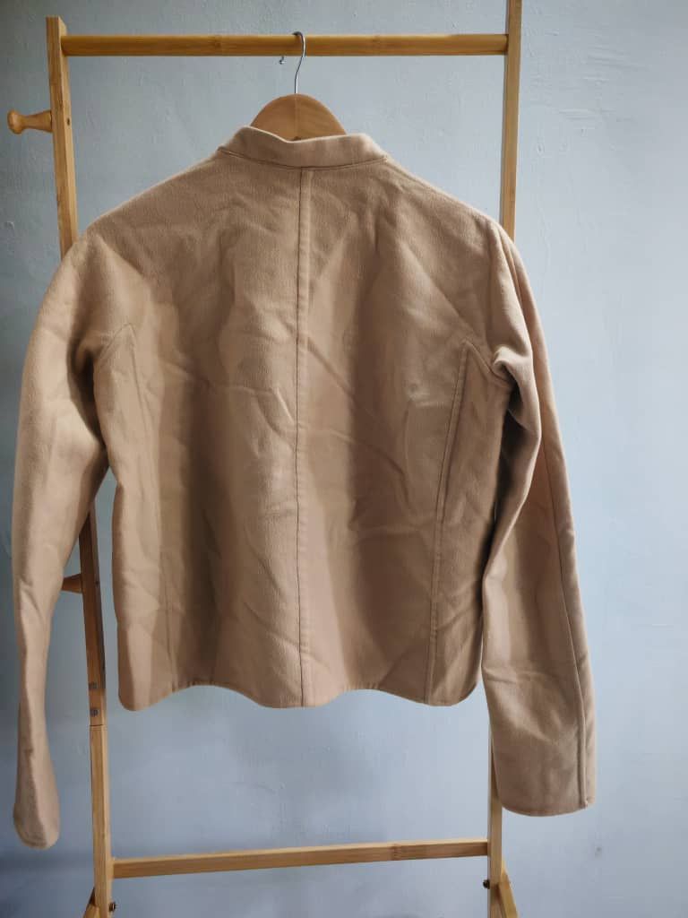 Jil Sander Jil Sander Cashmere Blouson Jacket – Made in Italy Size S / US 4 / IT 40 - 9 Thumbnail