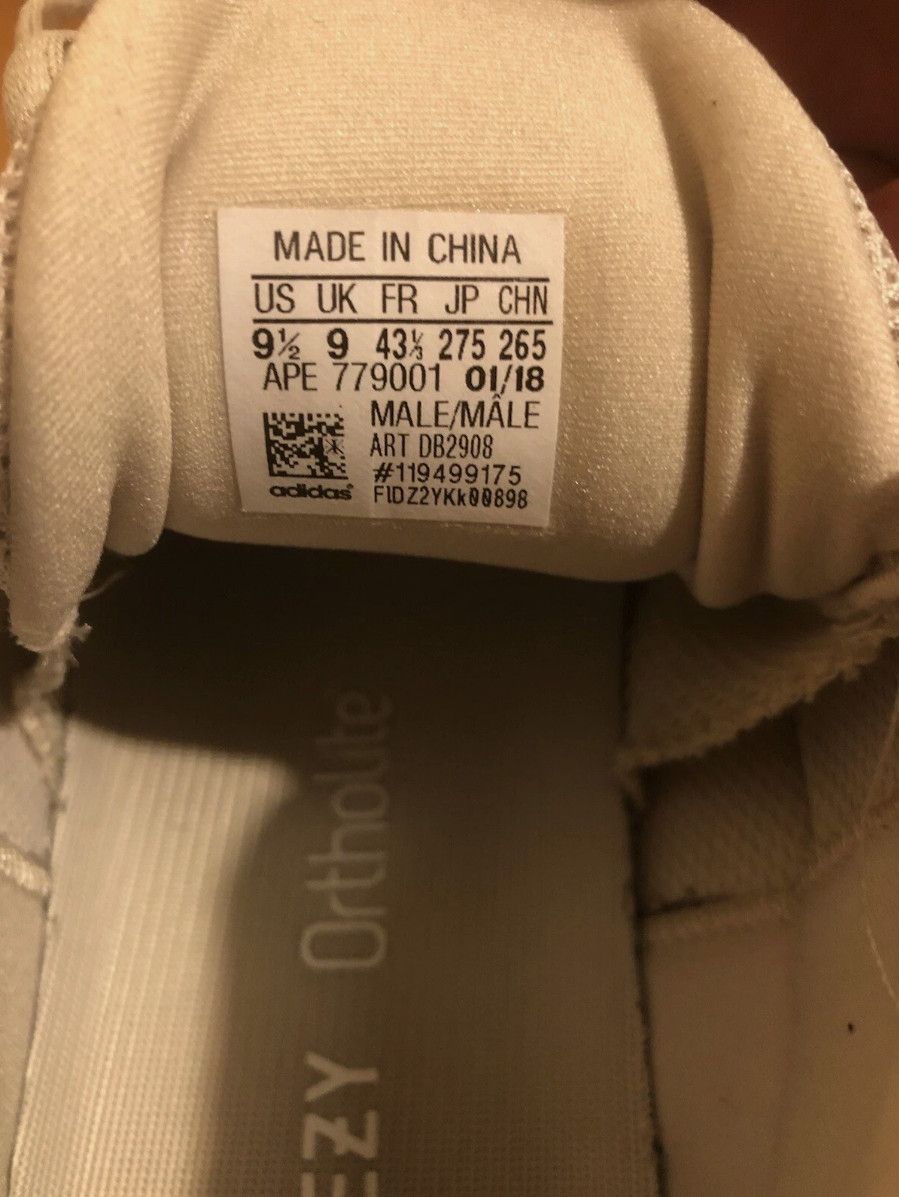 Yeezy Adidas Yeezy 500 Desert rat Blush Mens US size 9.5 Size US 9.5 / EU 42-43 - 4 Thumbnail