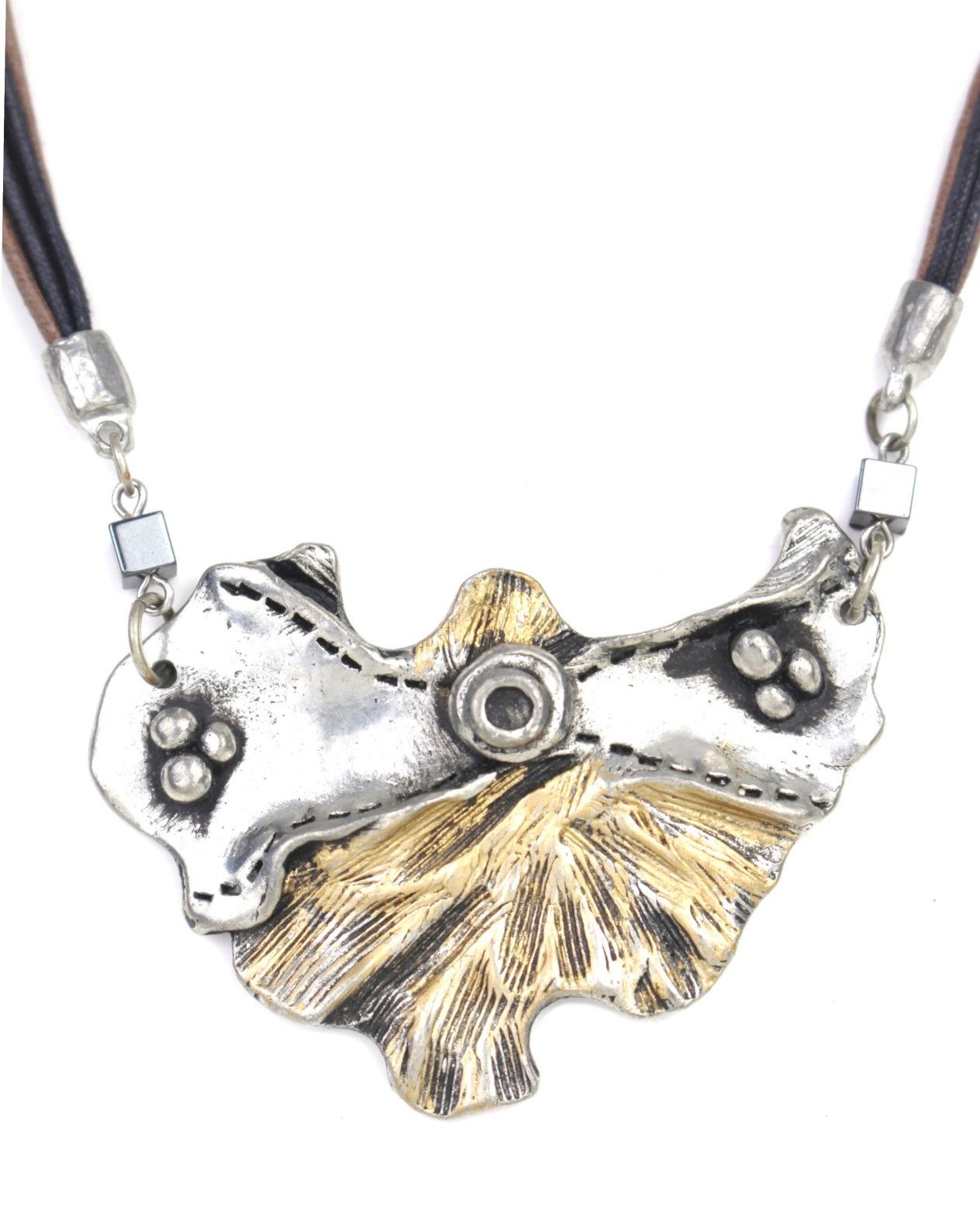 If Six Was Nine 2000S SHINO HAGAN HANDCRAFTED WABI CORE NECKLACE Size ONE SIZE - 2 Thumbnail