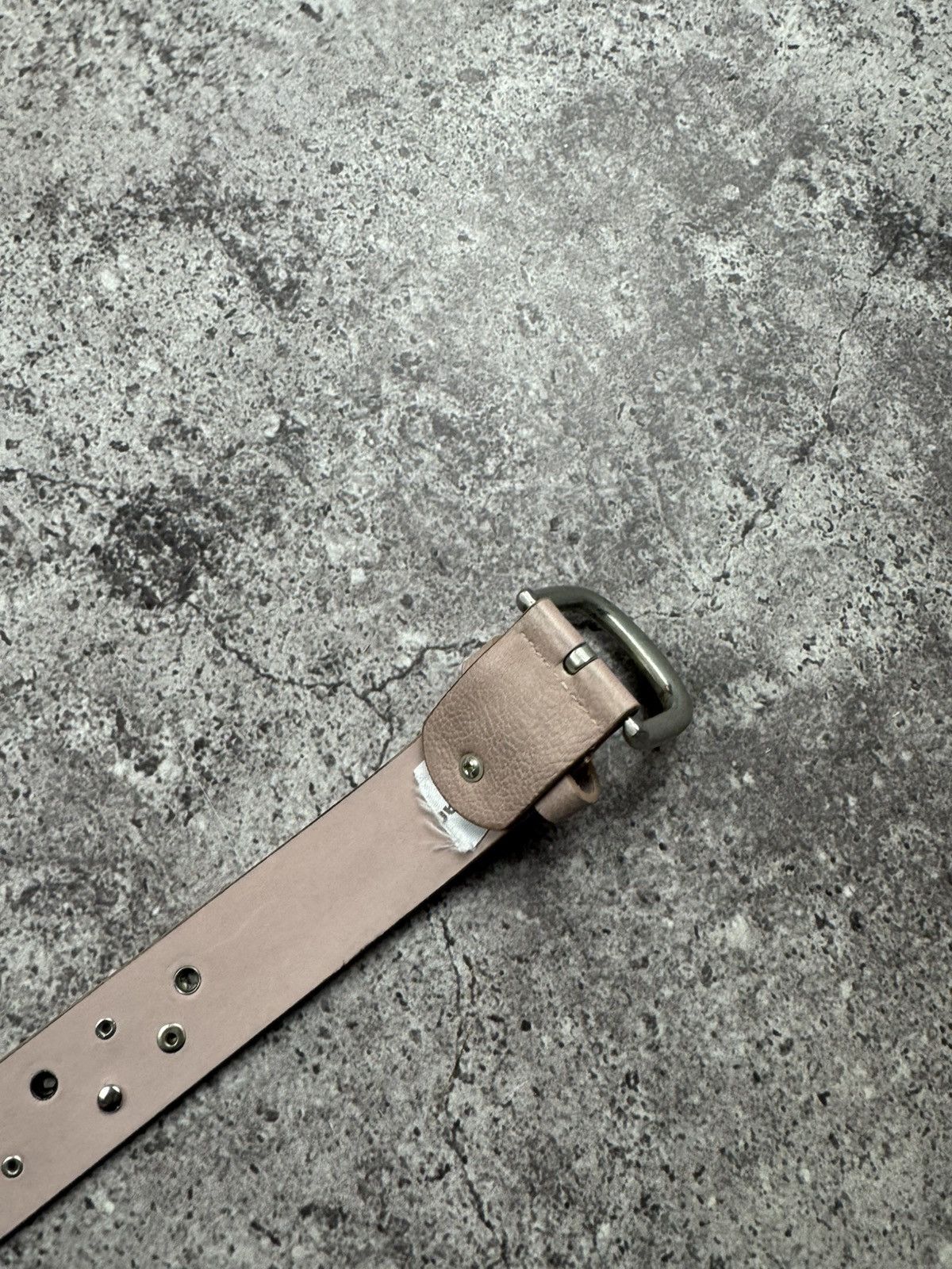 Japanese Brand 00’s NUMBER NINE STYLE GLAMOUR STAR RARE Y2K BELT VINTAGE Size ONE SIZE - 7 Thumbnail