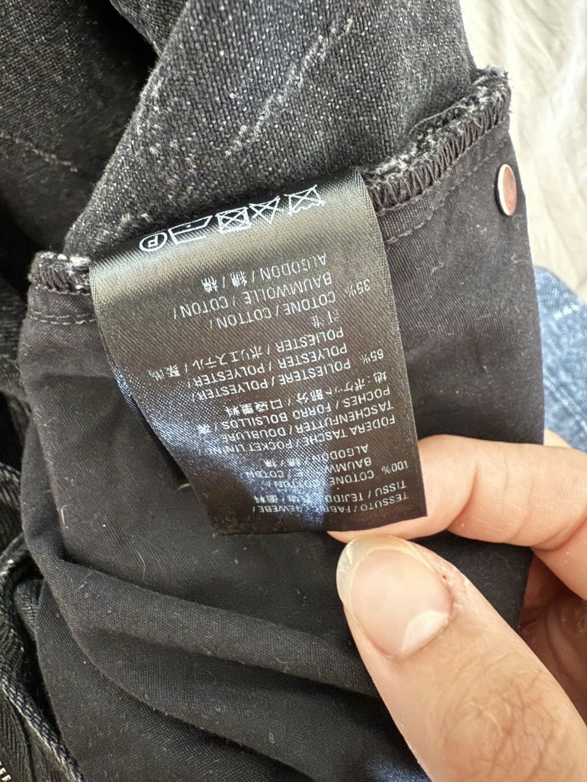 Balenciaga Balenciaga All Over Logo Jeans Size US 30 / EU 46 - 9 Thumbnail