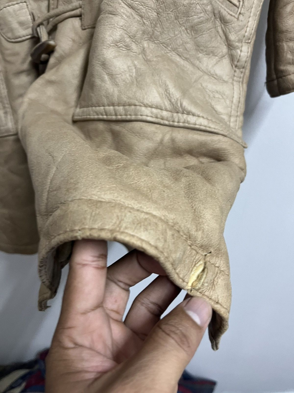 Vintage TRUE VINTAGE 50s Archive Made In Spain Lambskin Jackets Size US M / EU 48-50 / 2 - 9 Thumbnail
