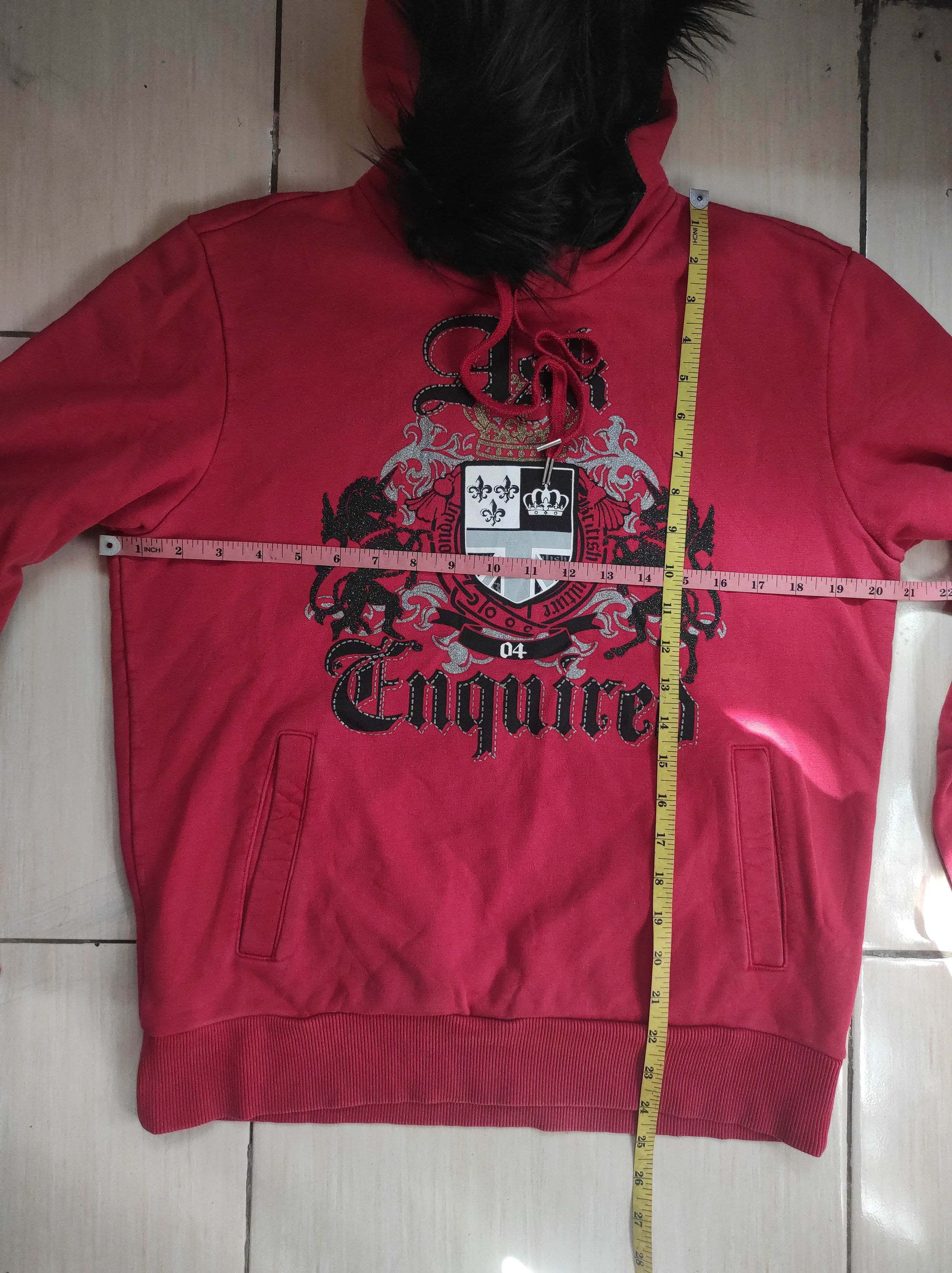 14th Addiction Ask Enquired British Culture fur hoodie LGB style Size US M / EU 48-50 / 2 - 13 Thumbnail