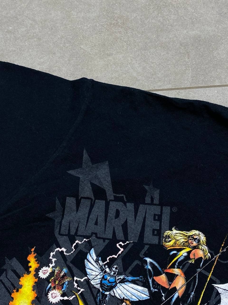 Marvel Comics Vintage Marvel 2000s All Heroes Avengers Print T-Shirt Size US L / EU 52-54 / 3 - 7 Thumbnail