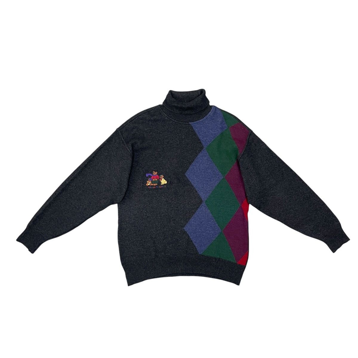 Carlo Colucci × Vintage Carlo Colucci Wool Sweater Size 48 Size US L / EU 52-54 / 3 - 1 Thumbnail