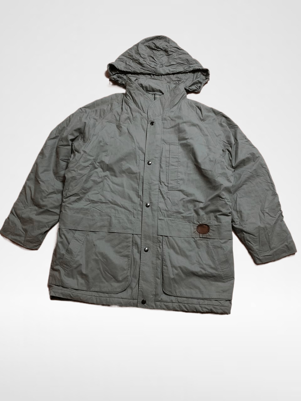 Burberry Streetwear Jacket VINTAGE LUXURY BURBERRY Y2K Size US L / EU 52-54 / 3 - 1 Thumbnail