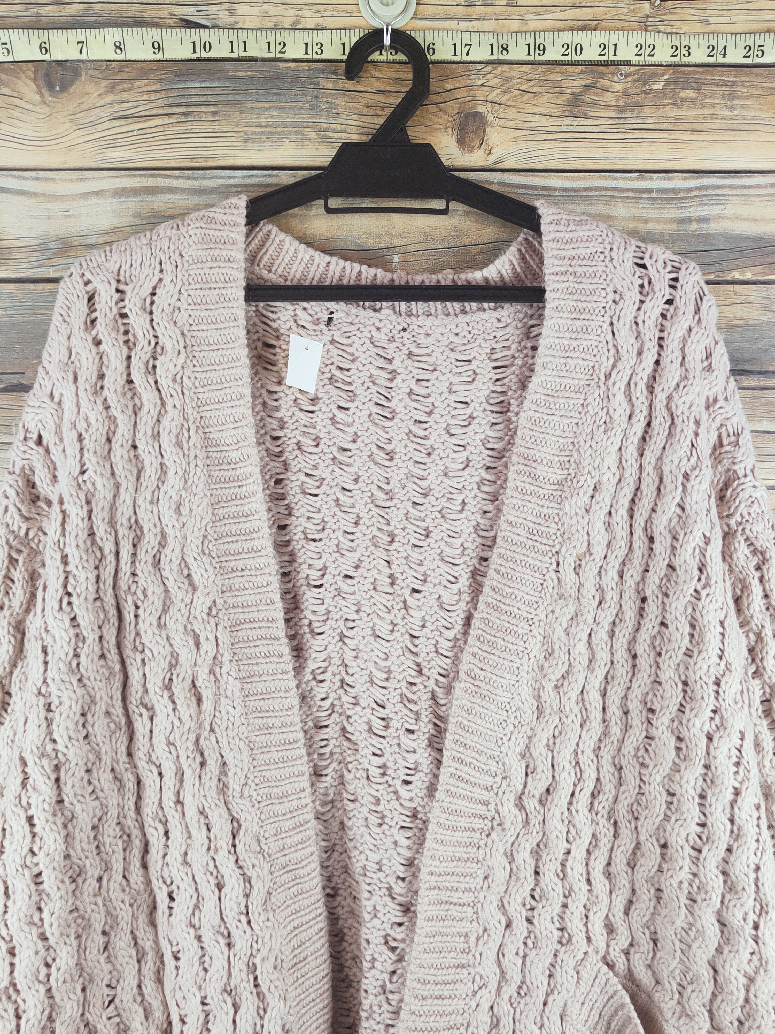 Japanese Brand DL Japanese Brand Beige Knitwear Sweaters #46-475 Size XL / US 12-14 / IT 48-50 - 2 Thumbnail