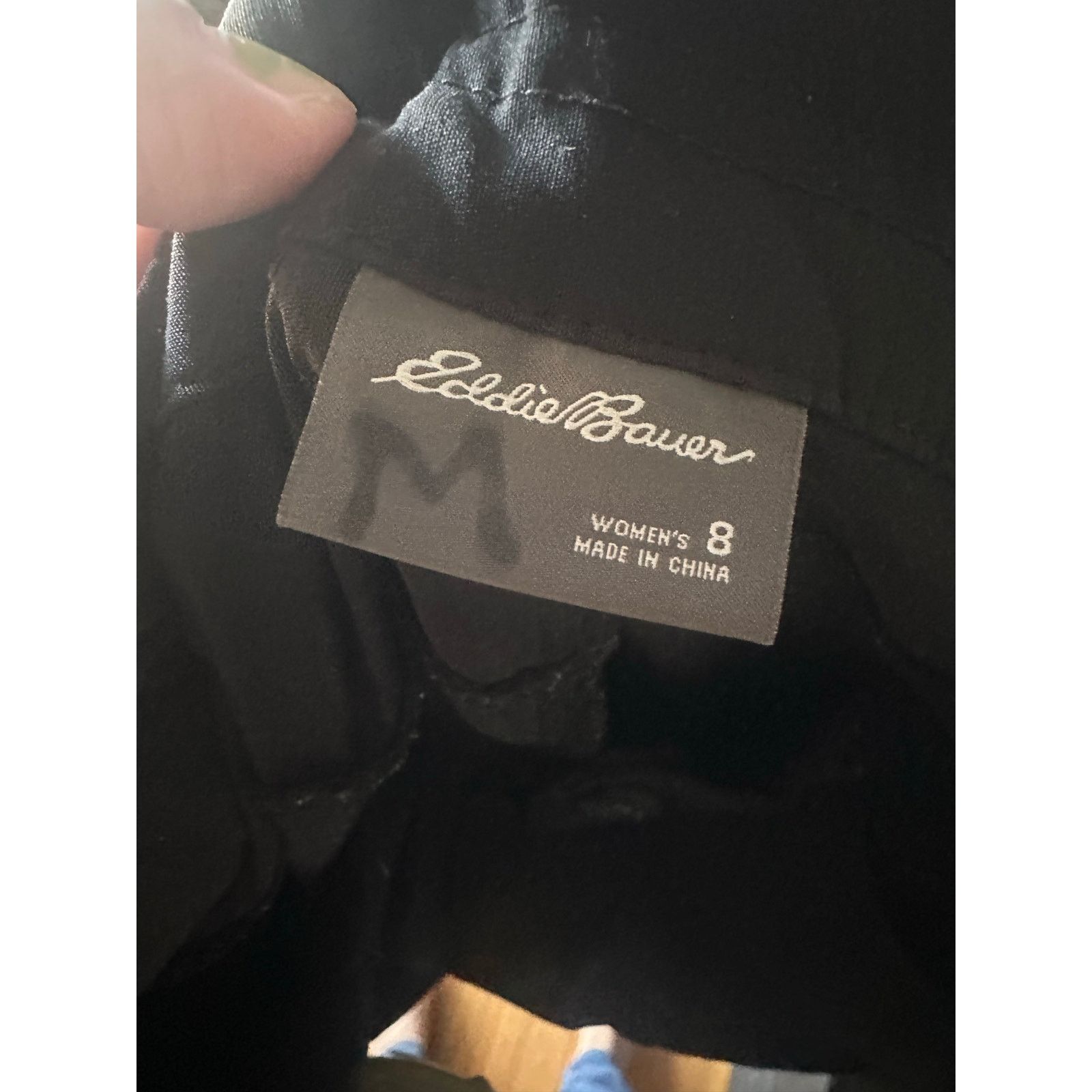 Eddie Bauer Eddie Bauer Women’s Rainier Capris Black Size 30" / US 8 / IT 44 - 8 Thumbnail