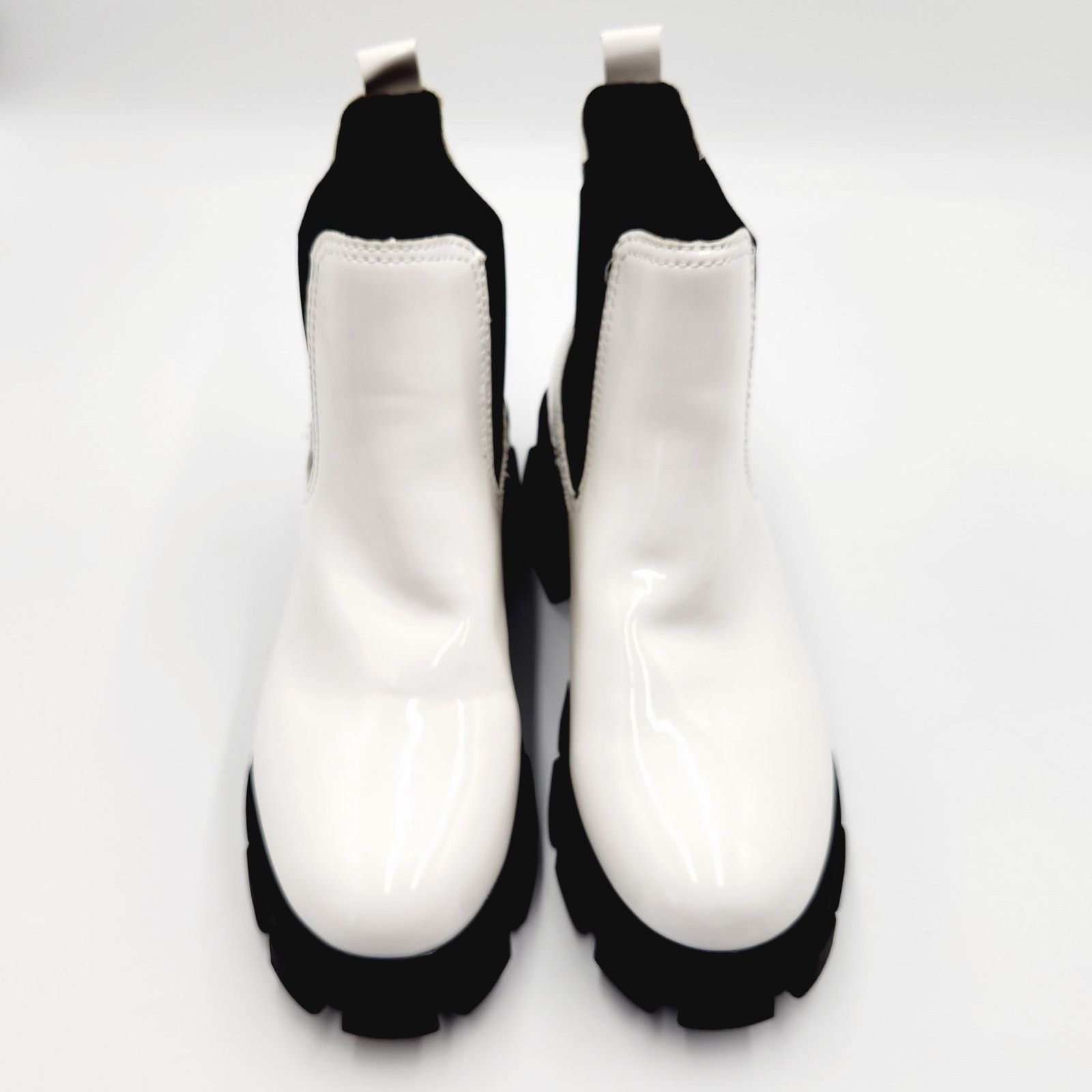 The Unbranded Brand Circus NY by Sam Edelman Combat Platform Booties Size 10M Size US 10 / IT 40 - 3 Thumbnail