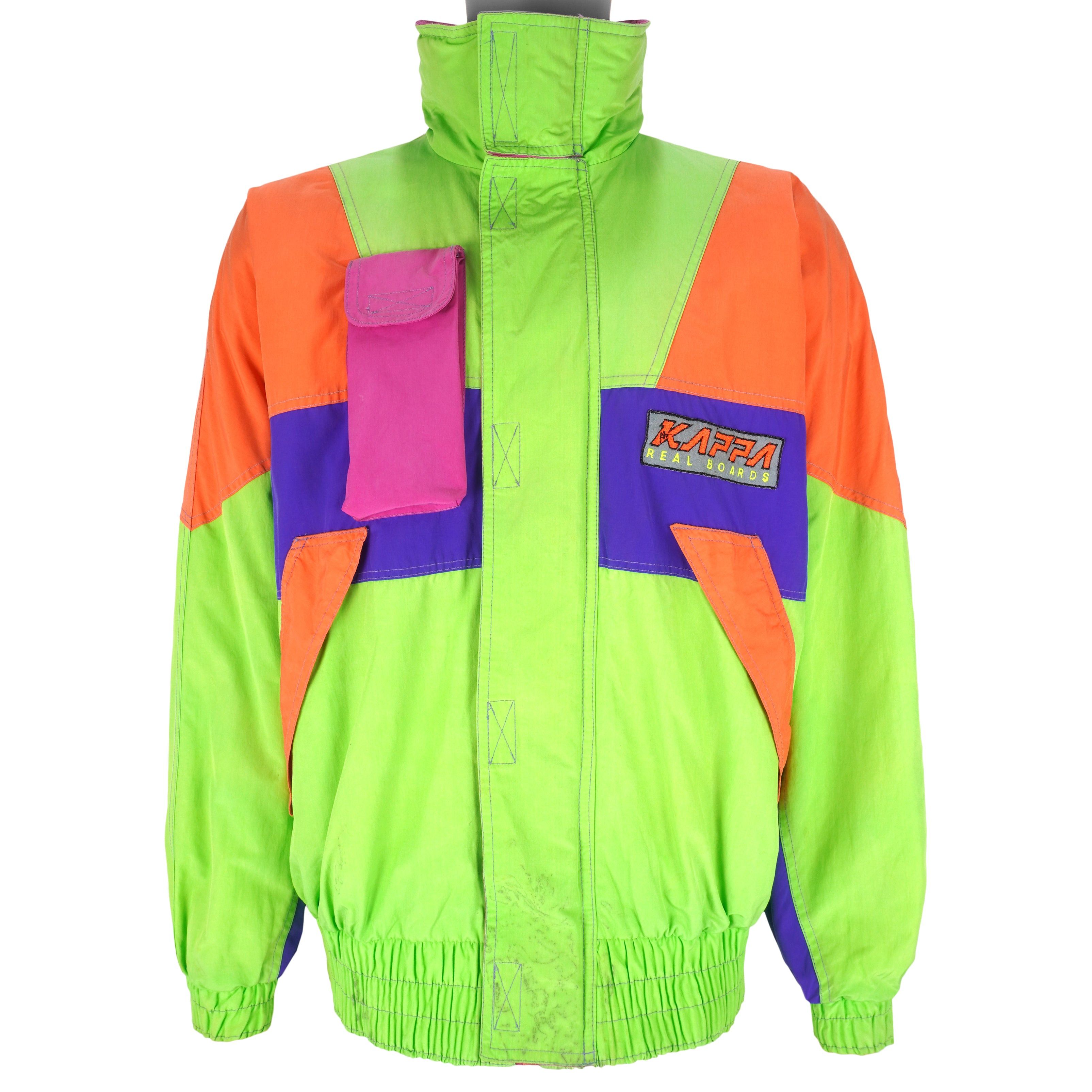 Kappa Real Boards Zip-Up Ski Snowboard Jacket 1990s Size US XL / EU 56 / 4 - 3 Thumbnail