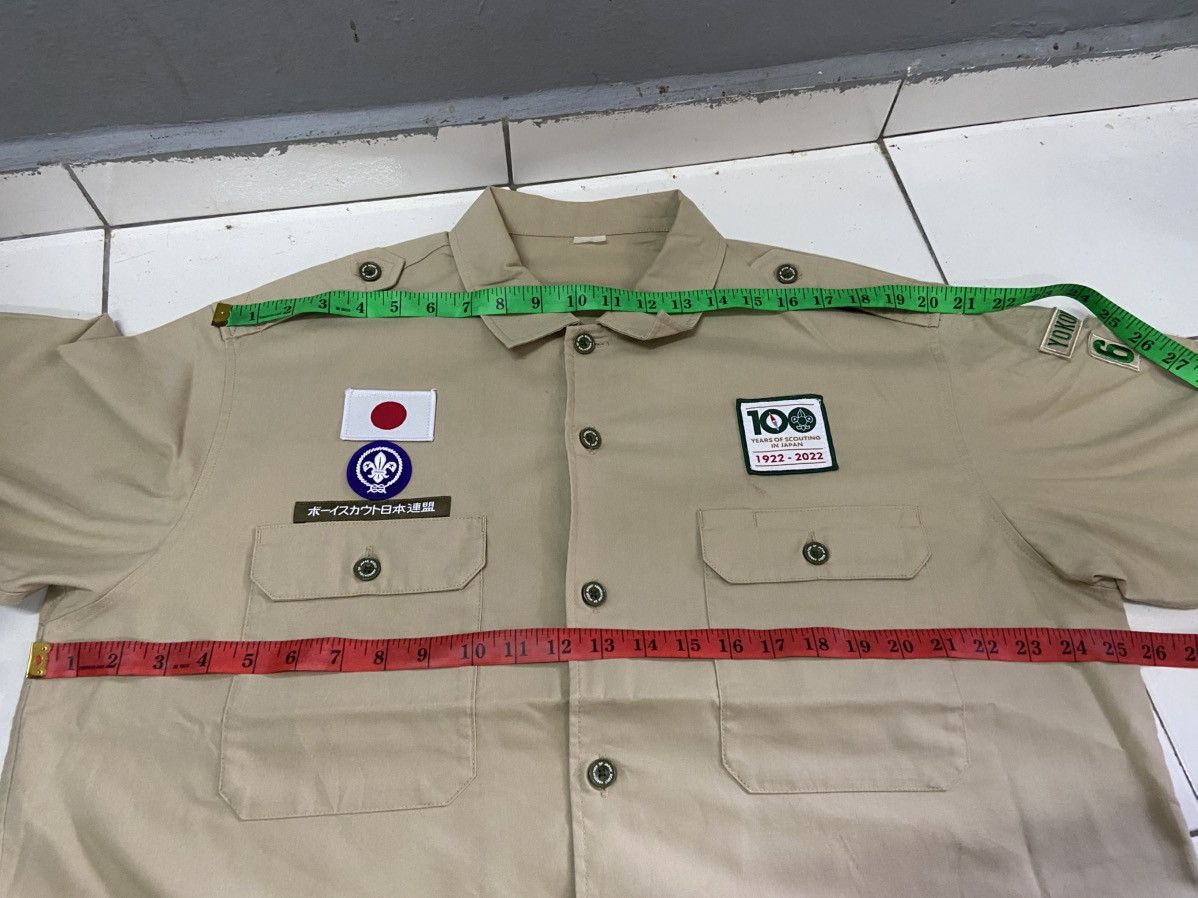 Japanese Brand BOY SCOUTS 100 YEARS SCOUTING IN JAPAN UNIFORM Size US XL / EU 56 / 4 - 10 Thumbnail