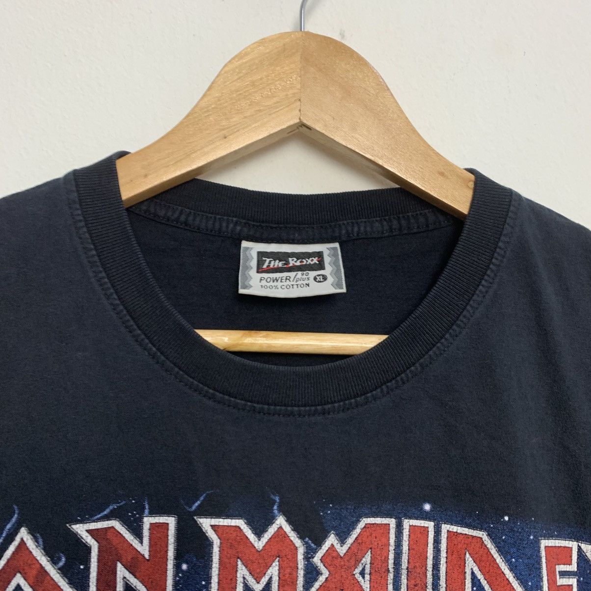 Band Tees Vintage Iron Maiden “The Final Frontier” The Roxx tags Size US XL / EU 56 / 4 - 4 Thumbnail