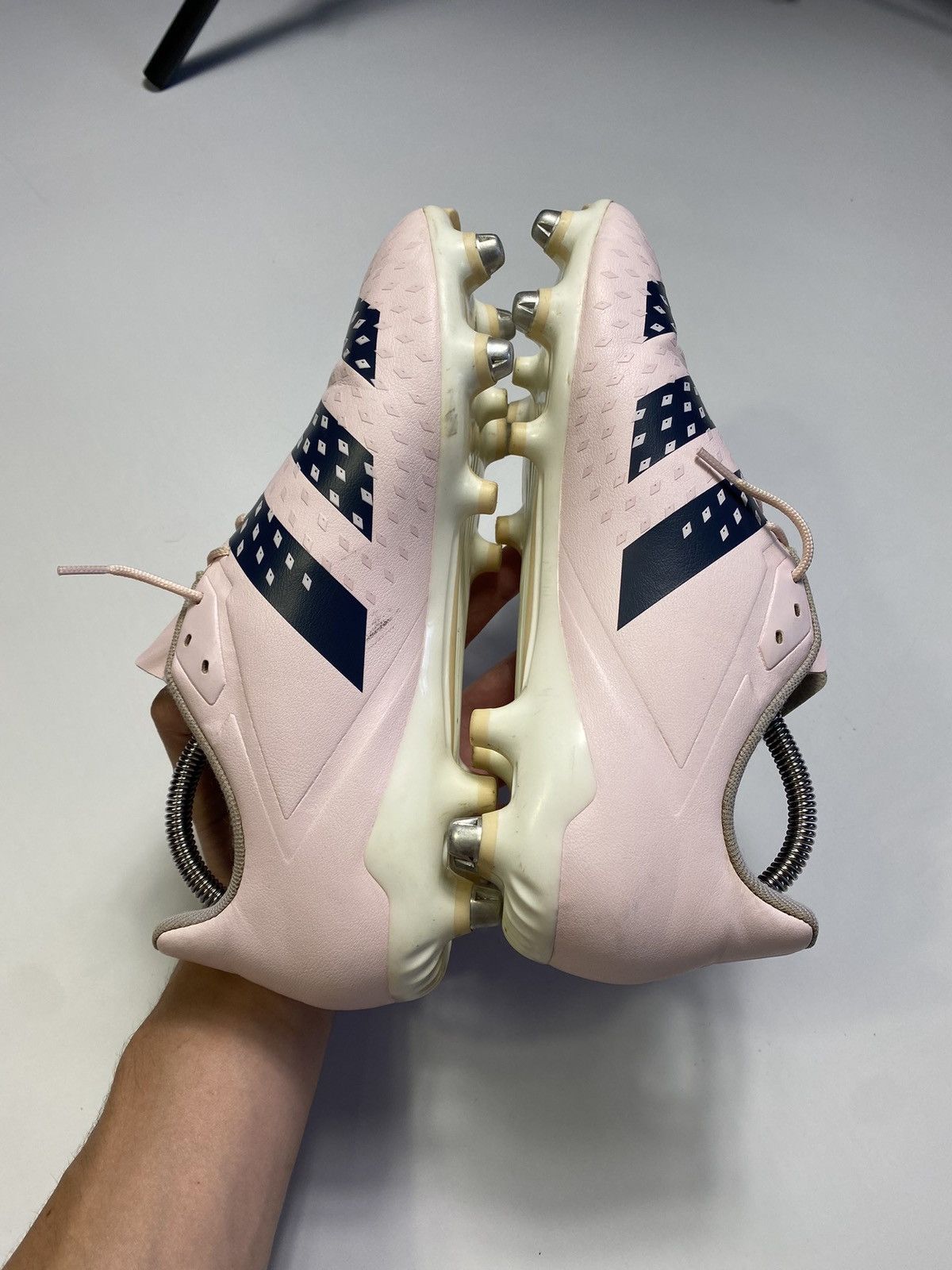 Adidas Adidas Malice Elite Soft Ground Cleats Boots Rugby Shoes Size US 8 / EU 41 - 6 Thumbnail