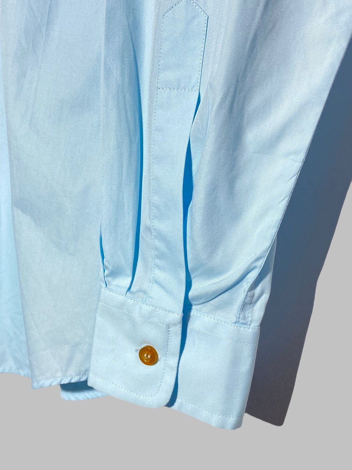 Vivienne Westwood 🔥 VIVIENNE WESTWOOD SKY BLUE ORB SHIRT CLASSIC TURKEY MADE Size US M / EU 48-50 / 2 - 10 Thumbnail