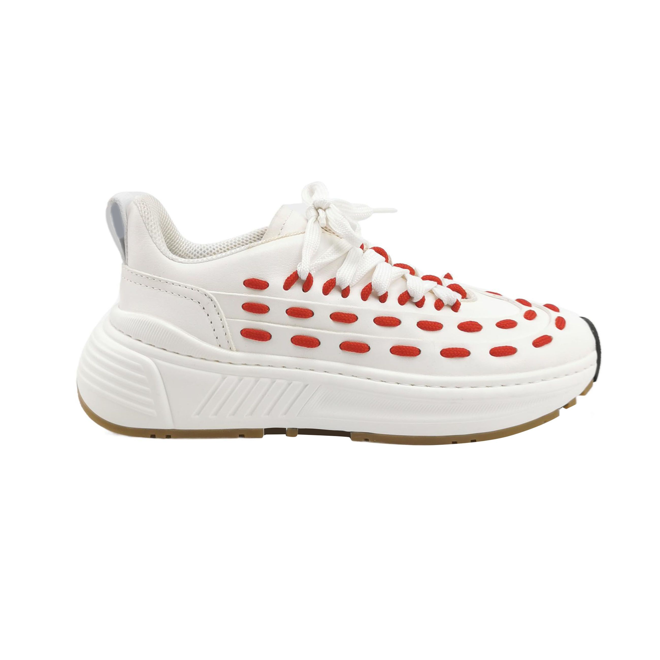 Bottega Veneta Bottega Veneta Women 7 Lowtop Sneakers Size US 7 / IT 37 - 1 Thumbnail