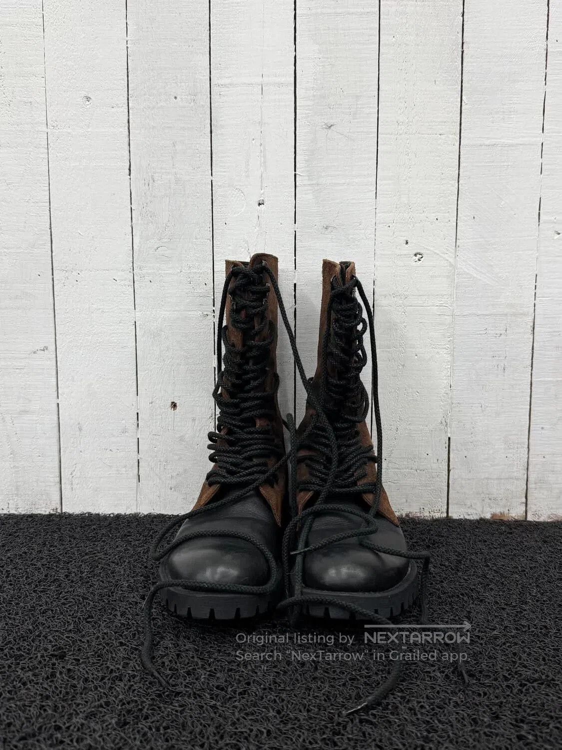 Limi Feu Yohji Yamamoto Limi Feu Vintage Martin Boots. Size US 7 / EU 40 - 4 Thumbnail