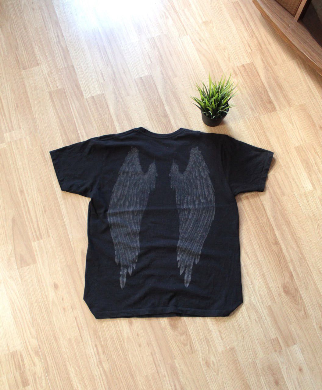 Affliction × Ed Hardy × If Six Was Nine 🔥 Rare Gothic Affliction Punk Skull Angel T Shirt Y2K Vintag Size US M / EU 48-50 / 2 - 4 Thumbnail