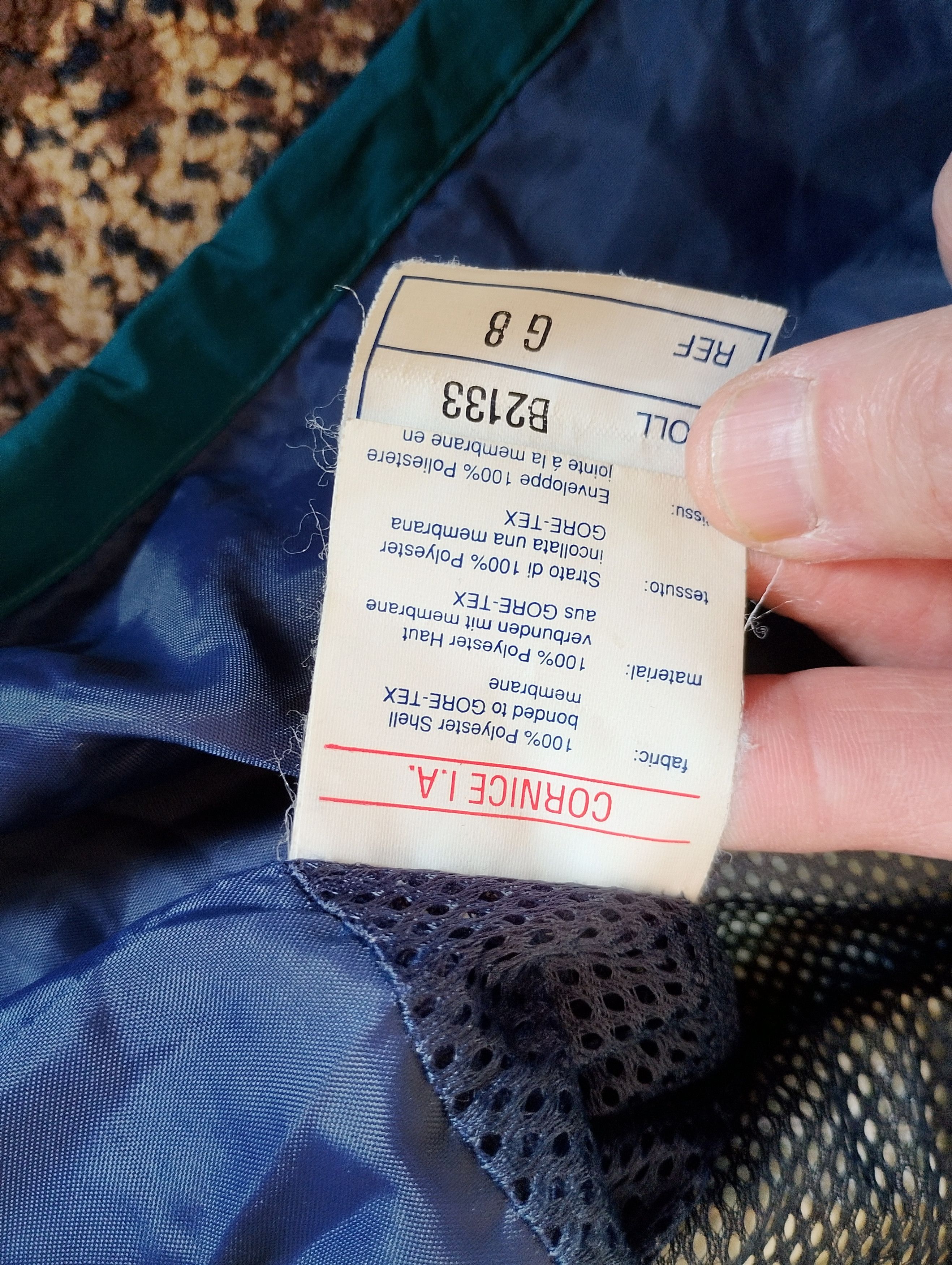 Berghaus Berghaus Cornice I.E Vintage Gore-Tex jacket sz M/L Size US M / EU 48-50 / 2 - 5 Thumbnail