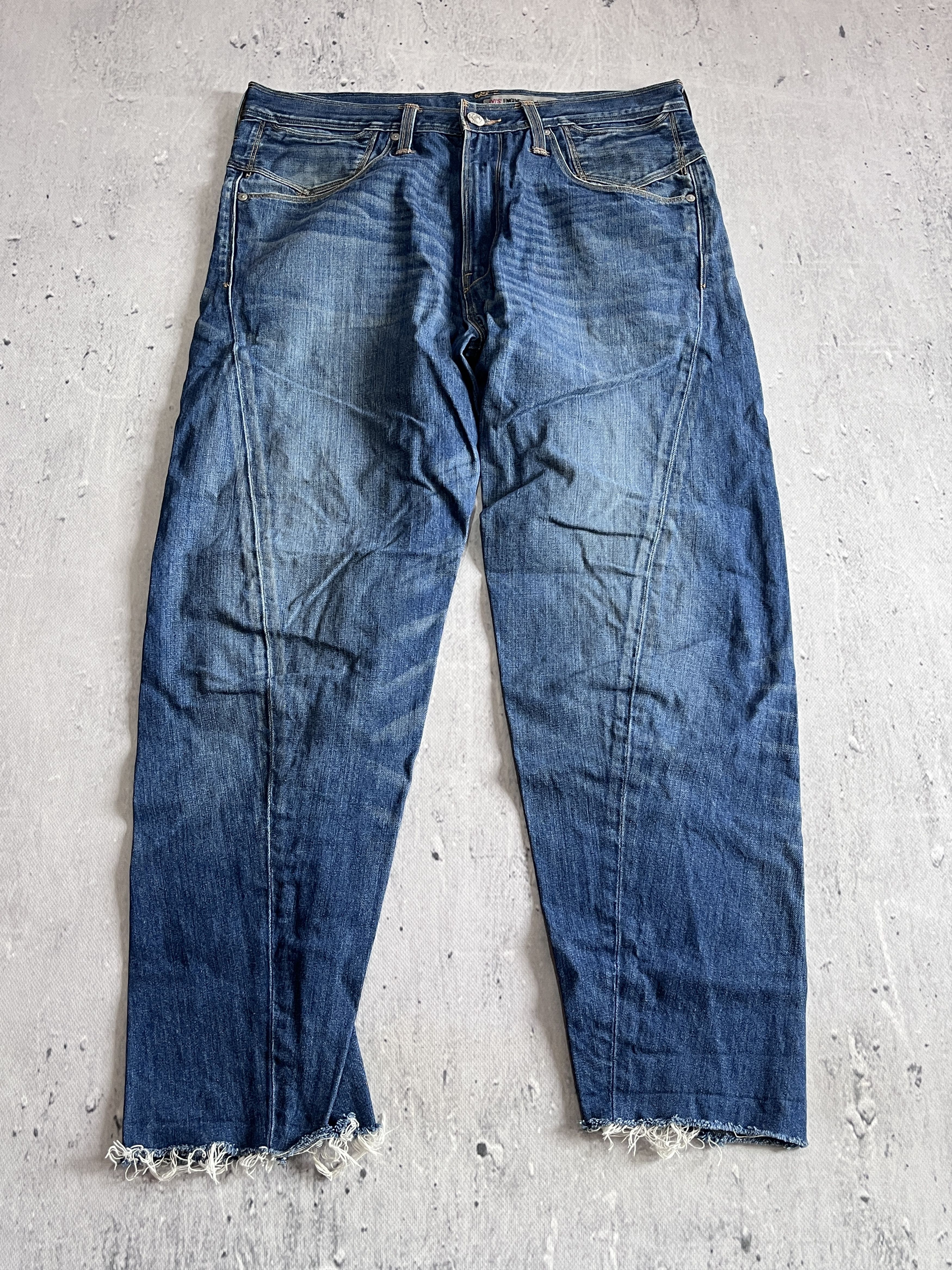 Levi's LEVI'S ENGINEERED JEANS 2008 TWISTED LEG VINTAGE Y2K DENIM Size US 34 / EU 50 - 1 Thumbnail