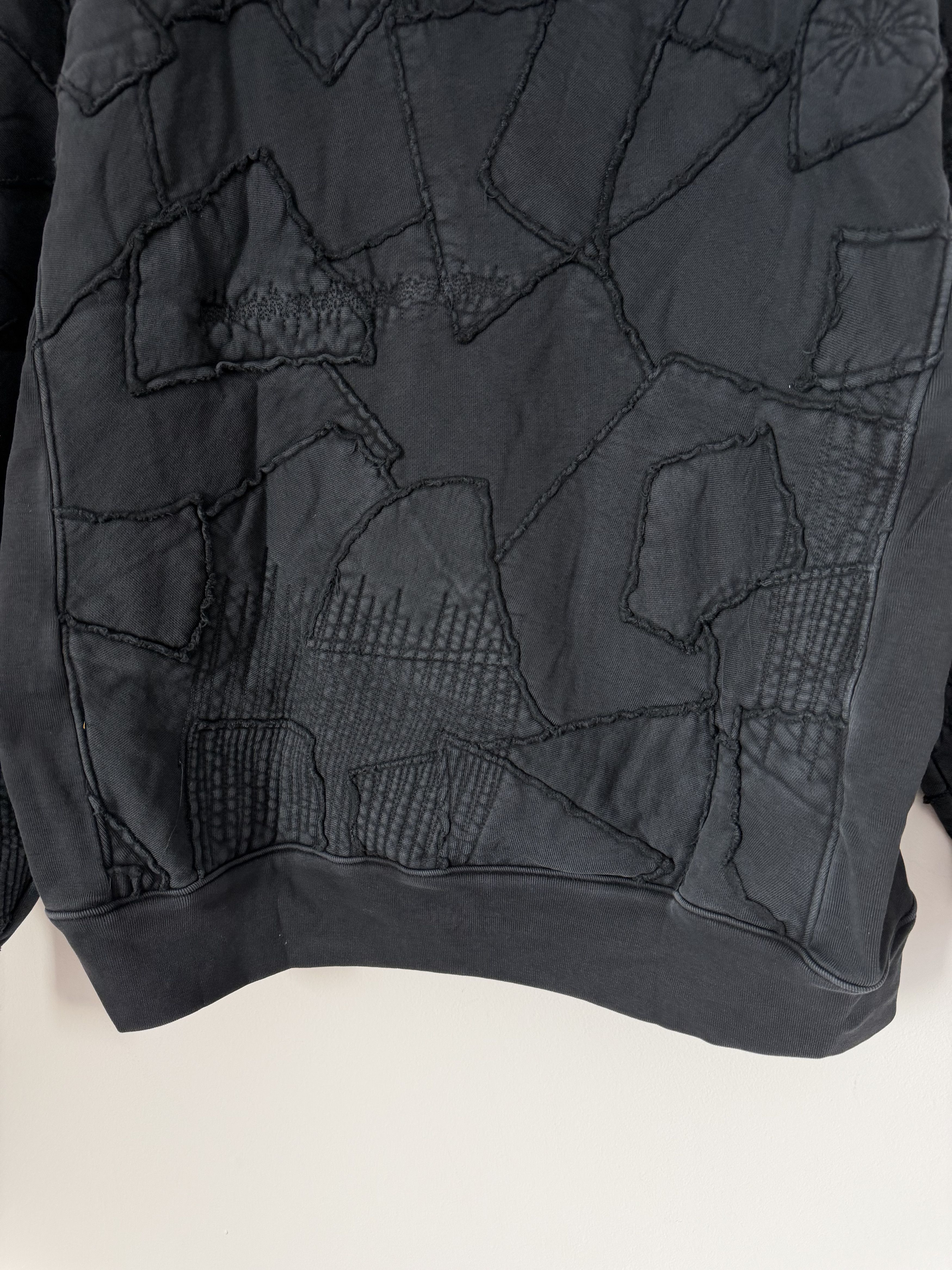 Gallery Dept. Gallery Dept Collage Hoodie in Black Size US XL / EU 56 / 4 - 8 Thumbnail
