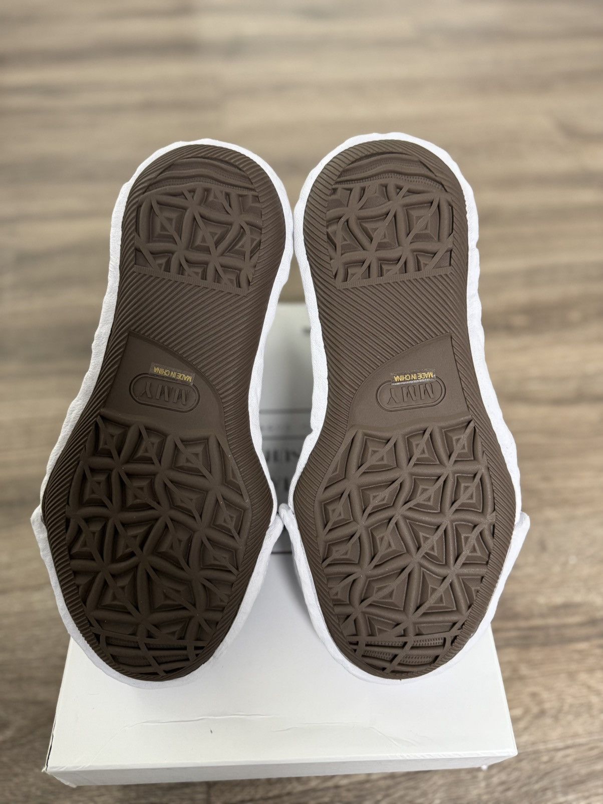 Maison MIHARA YASUHIRO Maison Mihara PETERSON 23 HIGH Black & White Size US 10 / EU 43 - 6 Thumbnail