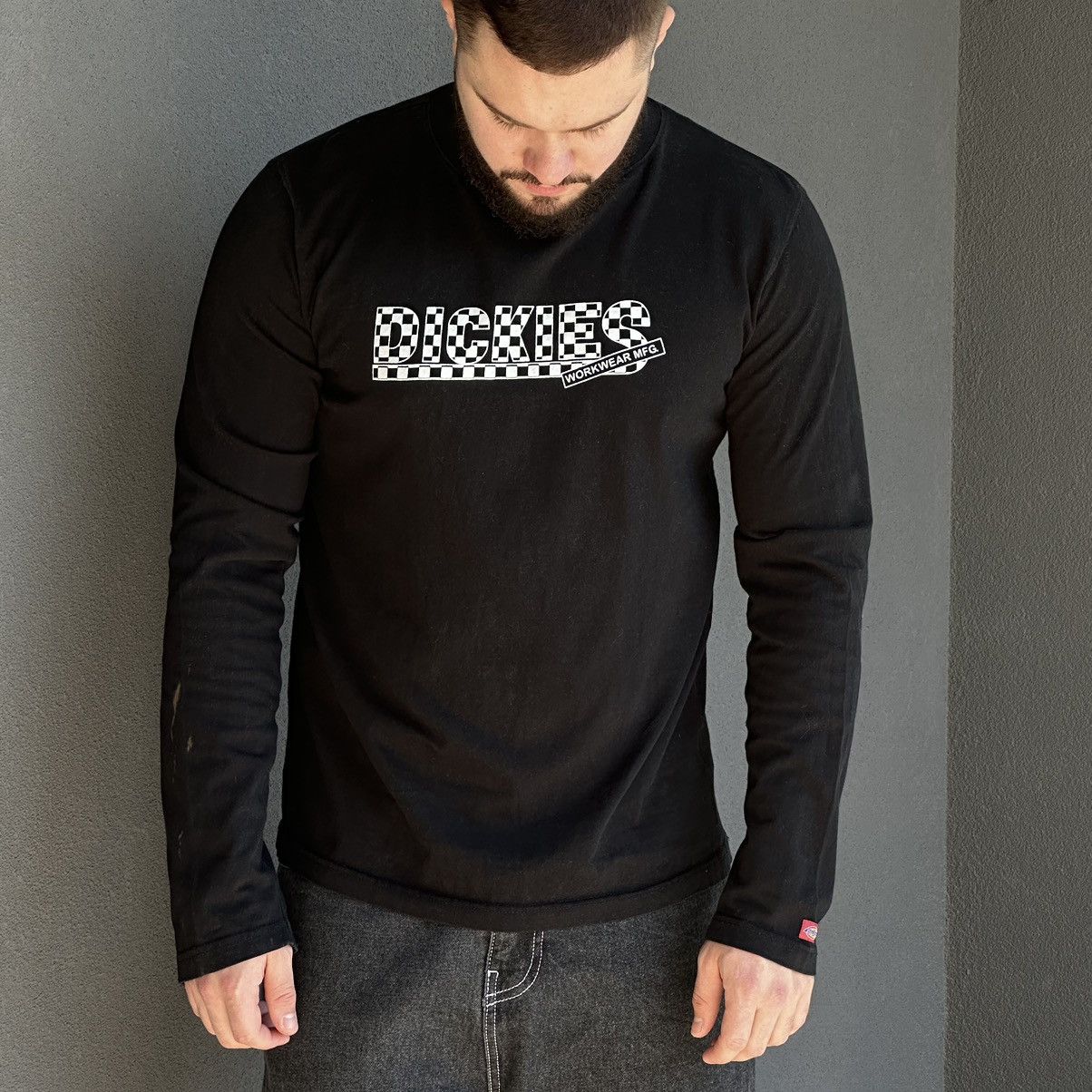 Dickies × Vintage Vintage Dickies Workwear Long-sleeve T-shirts Skate Wear Y2K Size US L / EU 52-54 / 3 - 3 Thumbnail