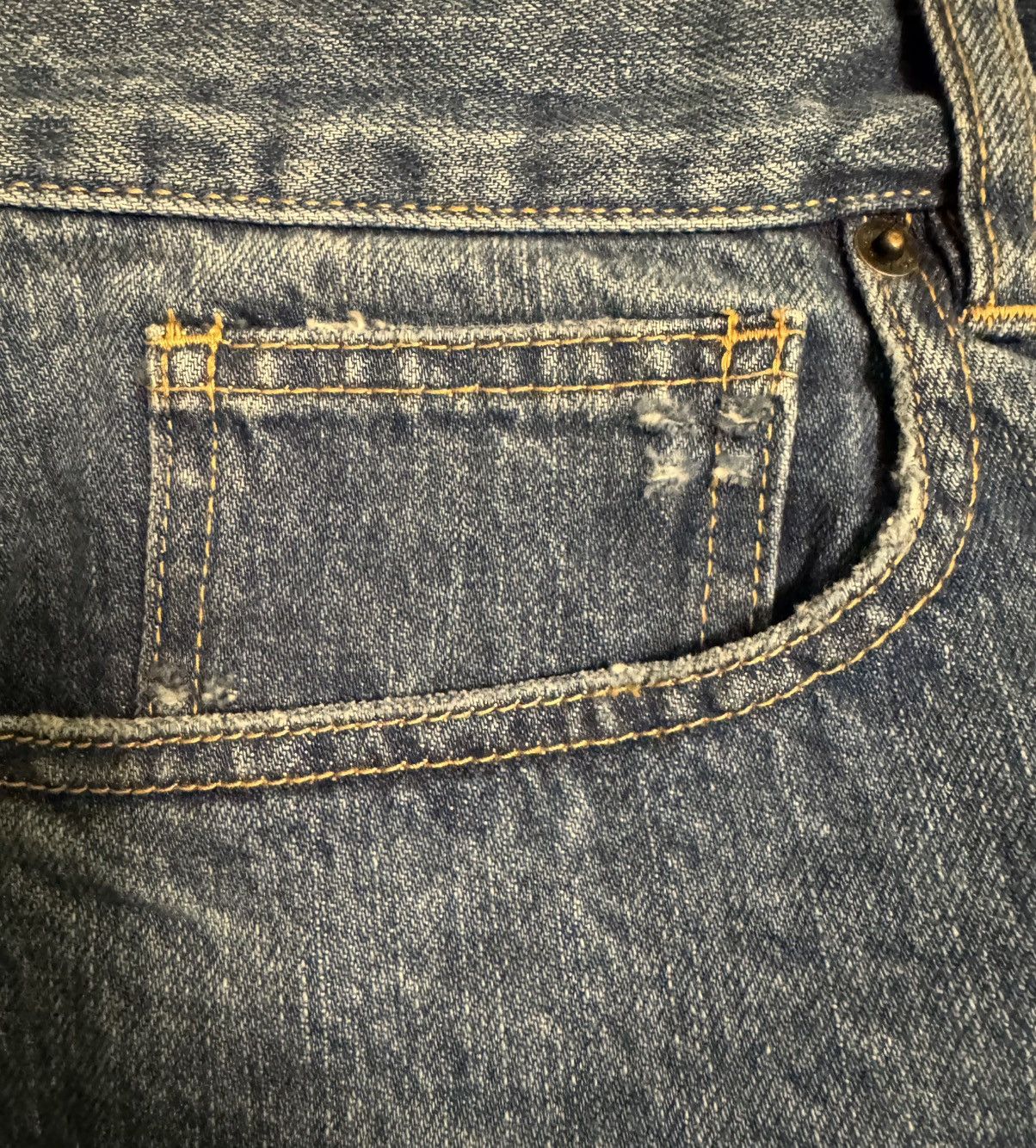 Aime Leon Dore Aime Leon Dore Japanese Selvedge 5 Pocket Denim Size US 38 / EU 54 - 2 Thumbnail
