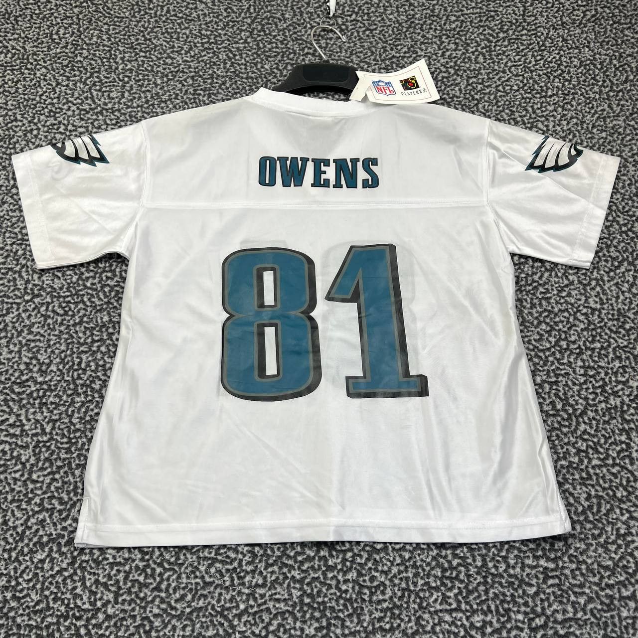 NFL Philadelphia Phillies Owens #81 Jersey Shirt Women New L Size L / US 10 / IT 46 - 2 Thumbnail