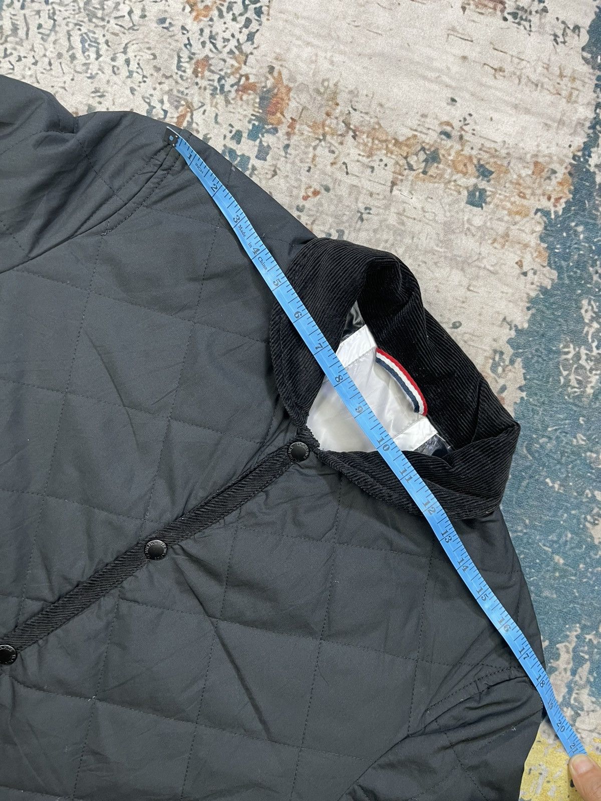 Takeo Kikuchi The Shop TK Mixpice Quilted Union Jack Liner Jacket Size US M / EU 48-50 / 2 - 10 Thumbnail