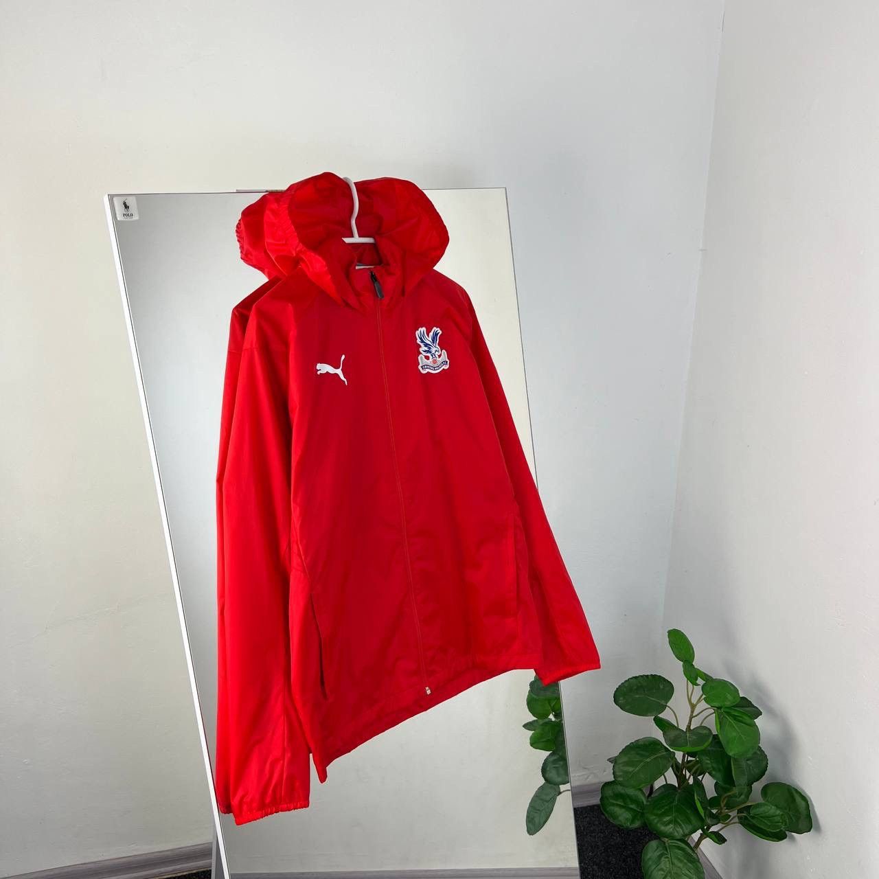 Puma Vintage Y2K Puma Crystal Palace Zip Up Soccer Light Jacket Size US M / EU 48-50 / 2 - 1 Thumbnail