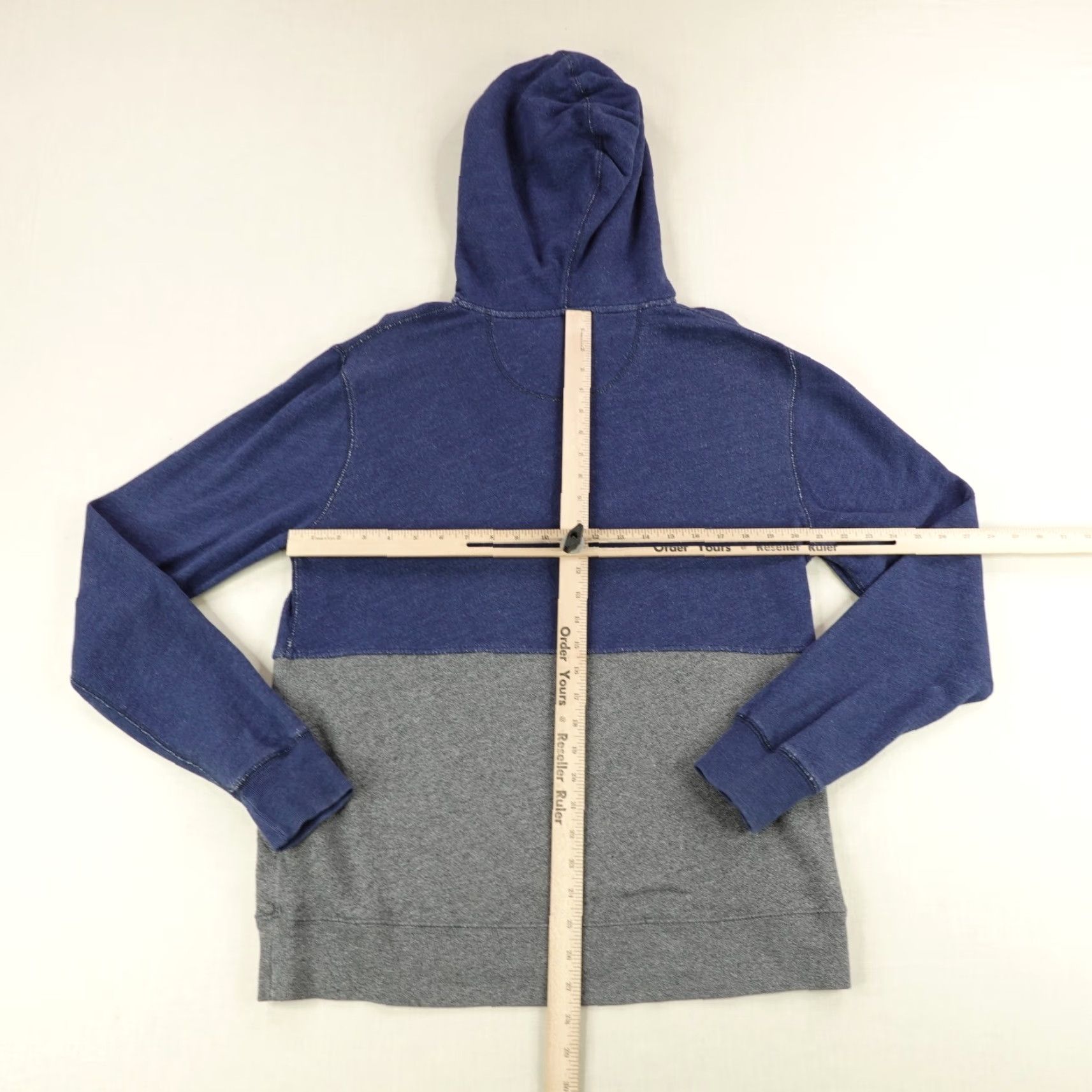 Roots VINTAGE Roots Canada Hoodie Men Small Blue 1/4 Zip Pullover Sweatshirt Outdoor Size US S / EU 44-46 / 1 - 6 Thumbnail