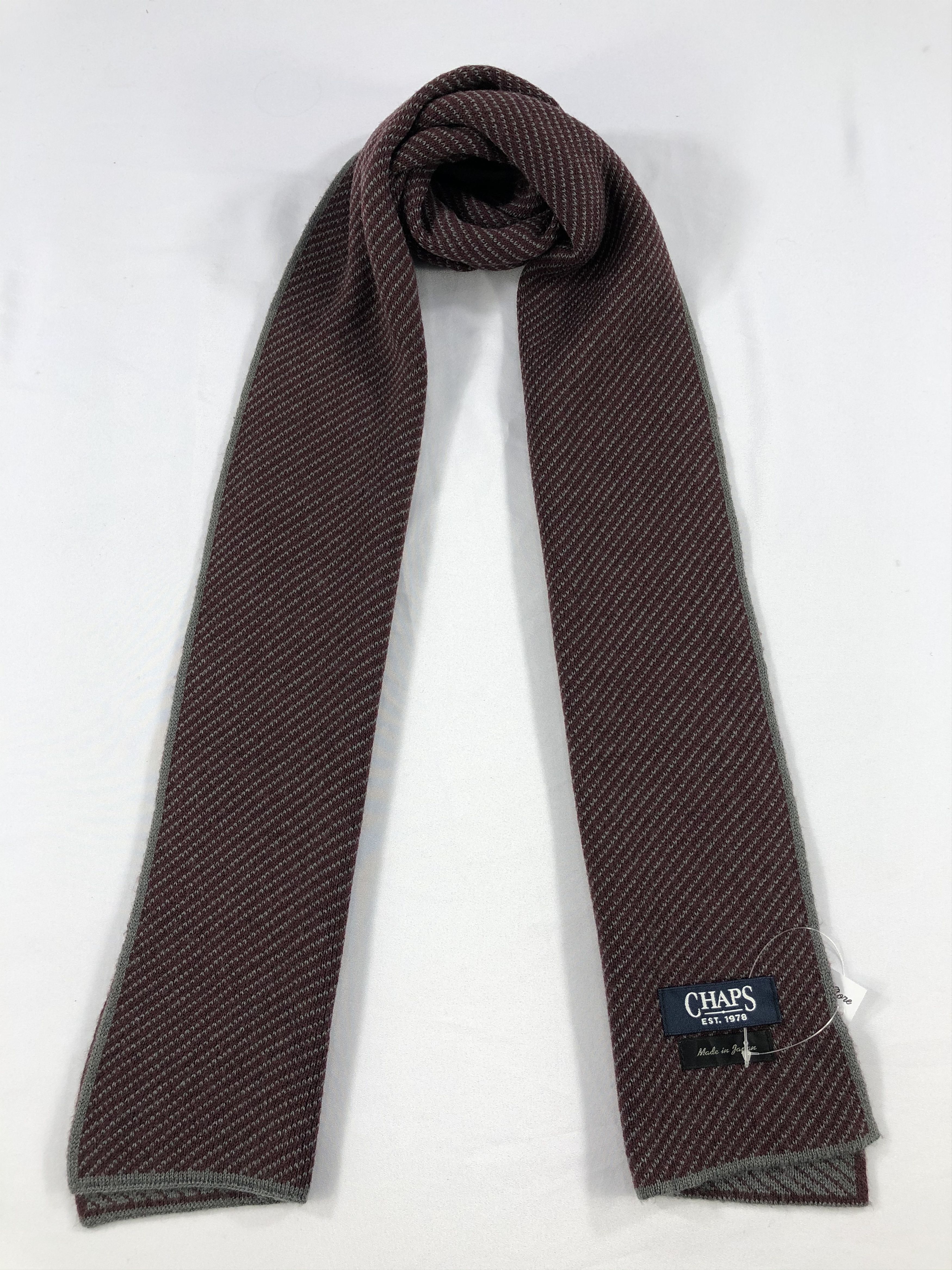 Chaps Vintage Chaps Scarf/Muffler/Neckwear MF1698 Size ONE SIZE - 1 Thumbnail